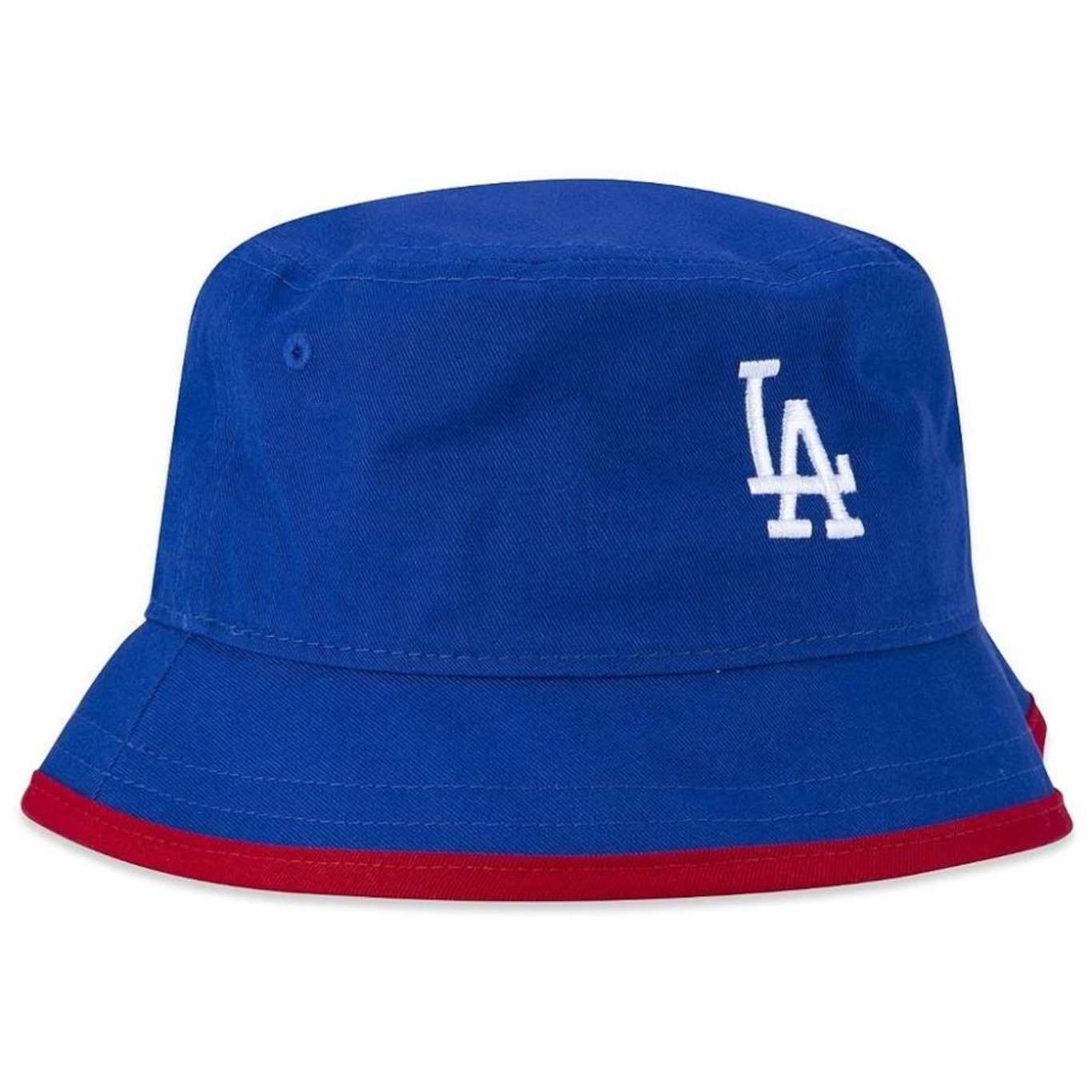 Chapéu Bucket New Era Los Angeles Dodgers mlb - Adulto - Foto 2