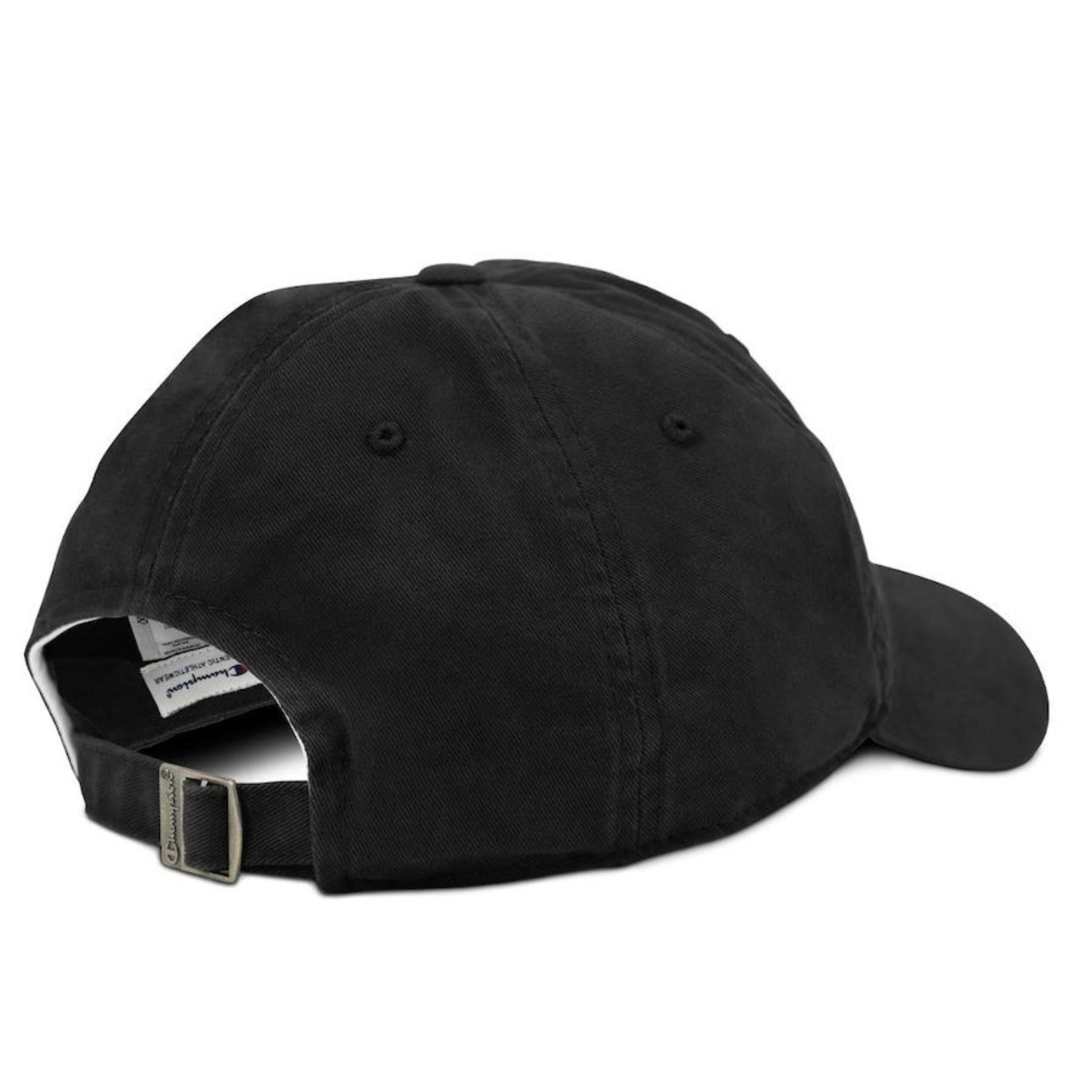 Boné Aba Curva Champion Washed Relaxed Big C Script - Strapback - Adulto