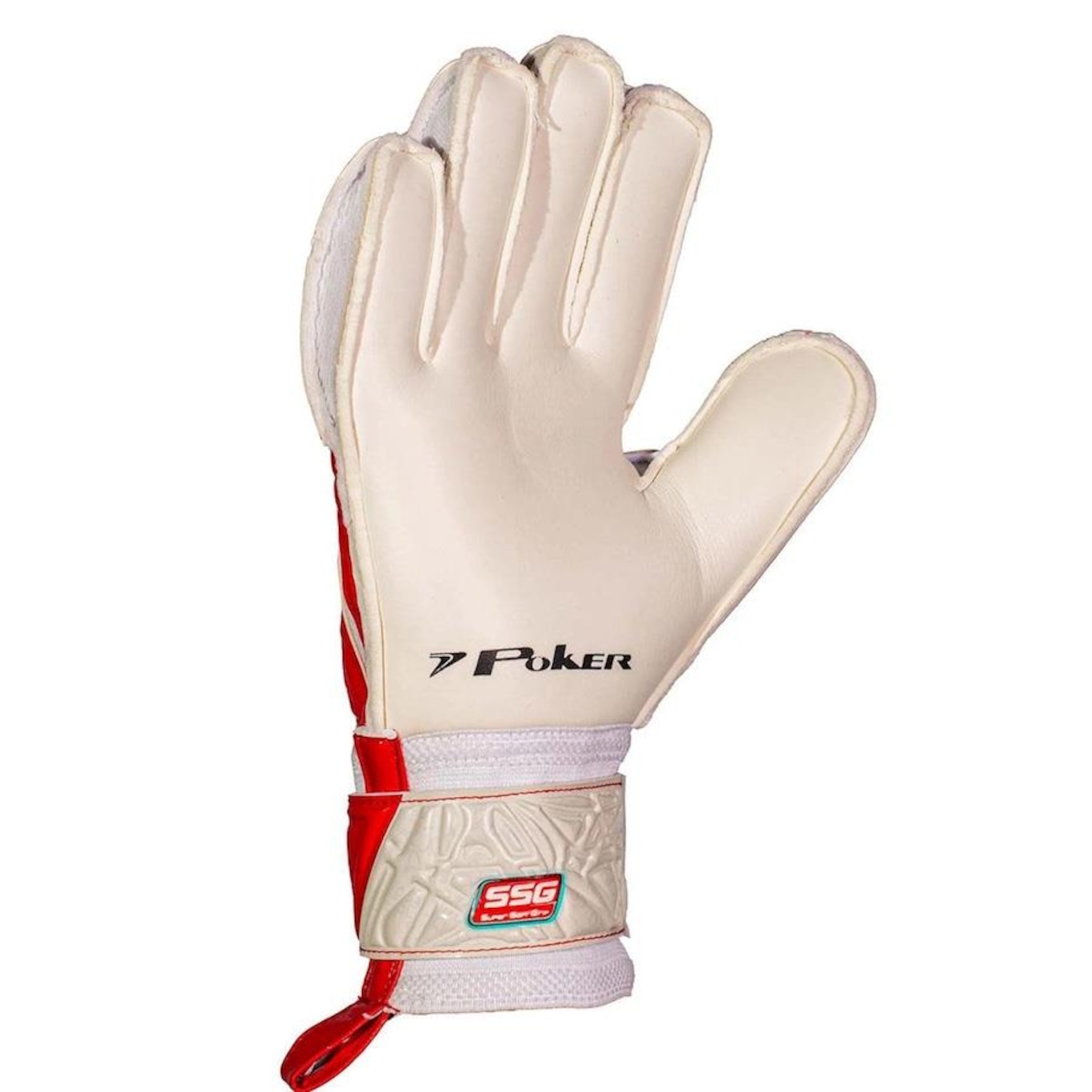 Luvas de Goleiro Poker Profissional Firmness 4 - Adulto - Foto 3