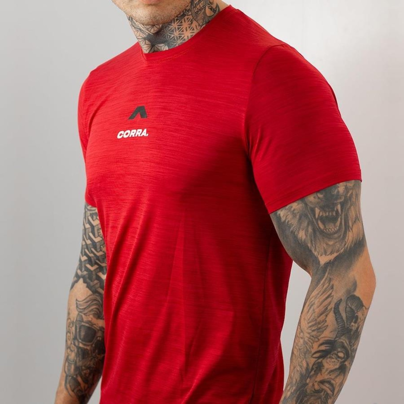 Camiseta Dagg Corra Dry Fit Proteção Uv10 Academia Running Fitness Confortável - Masculina - Foto 3