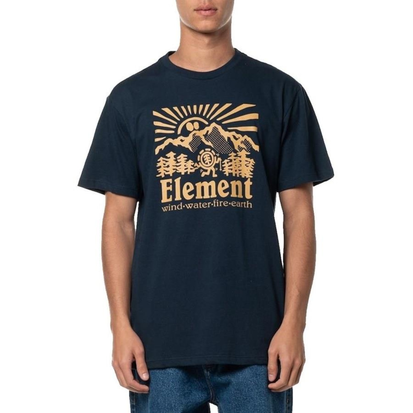 Camiseta Element Hike Rise - Masculina - Foto 1