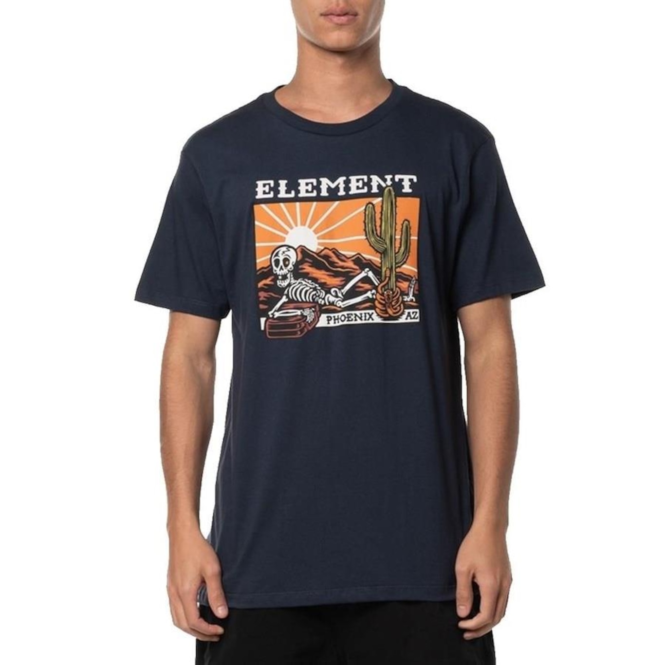 Camiseta Element Dusk - Masculina - Foto 1