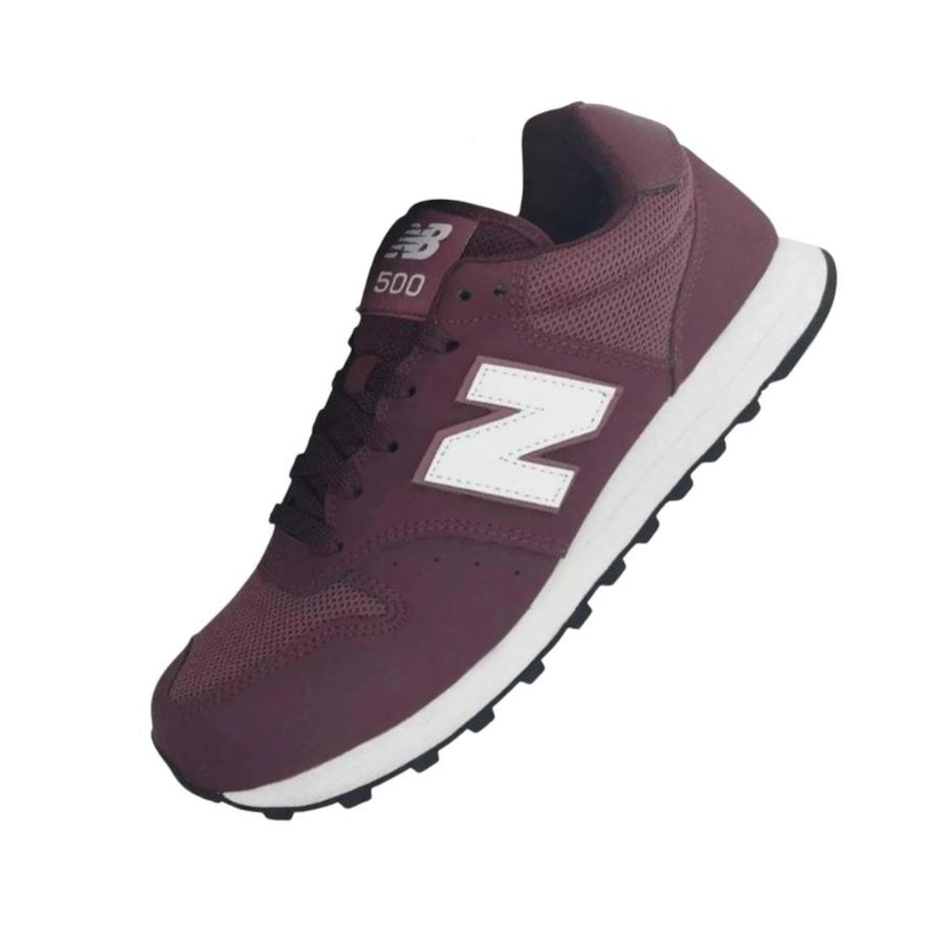 New balance clearance 500 hombre granate