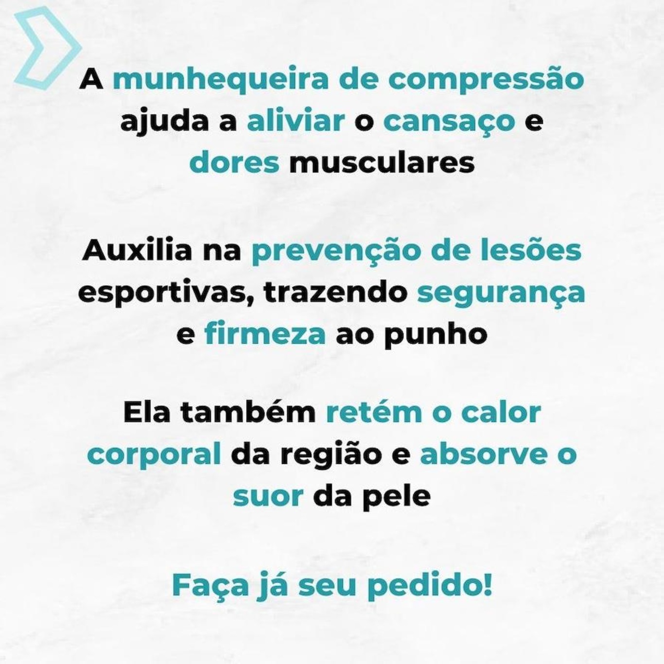 Munhequeira de Alta Compressão Red Place Ortopédica para Pulso - Adulto - Foto 3