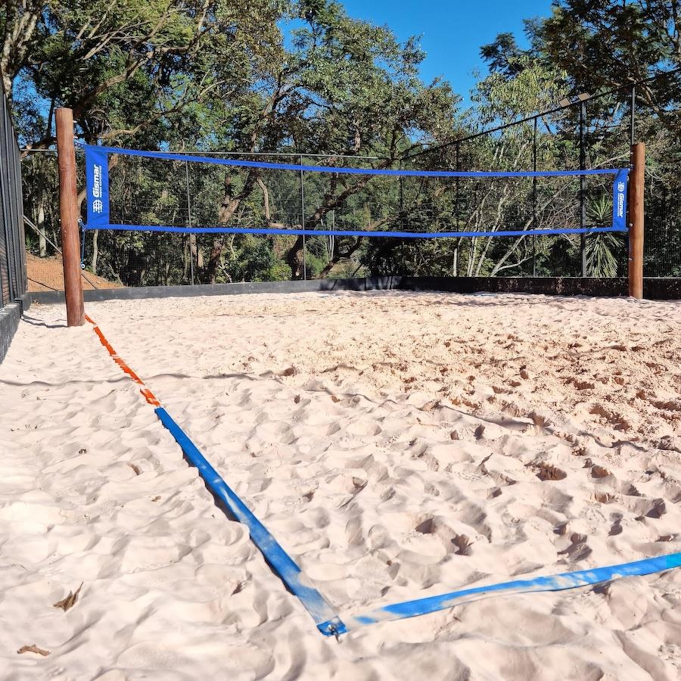 Fita de Marcação Gismar Redes para Beach Tennis Pro - Foto 4