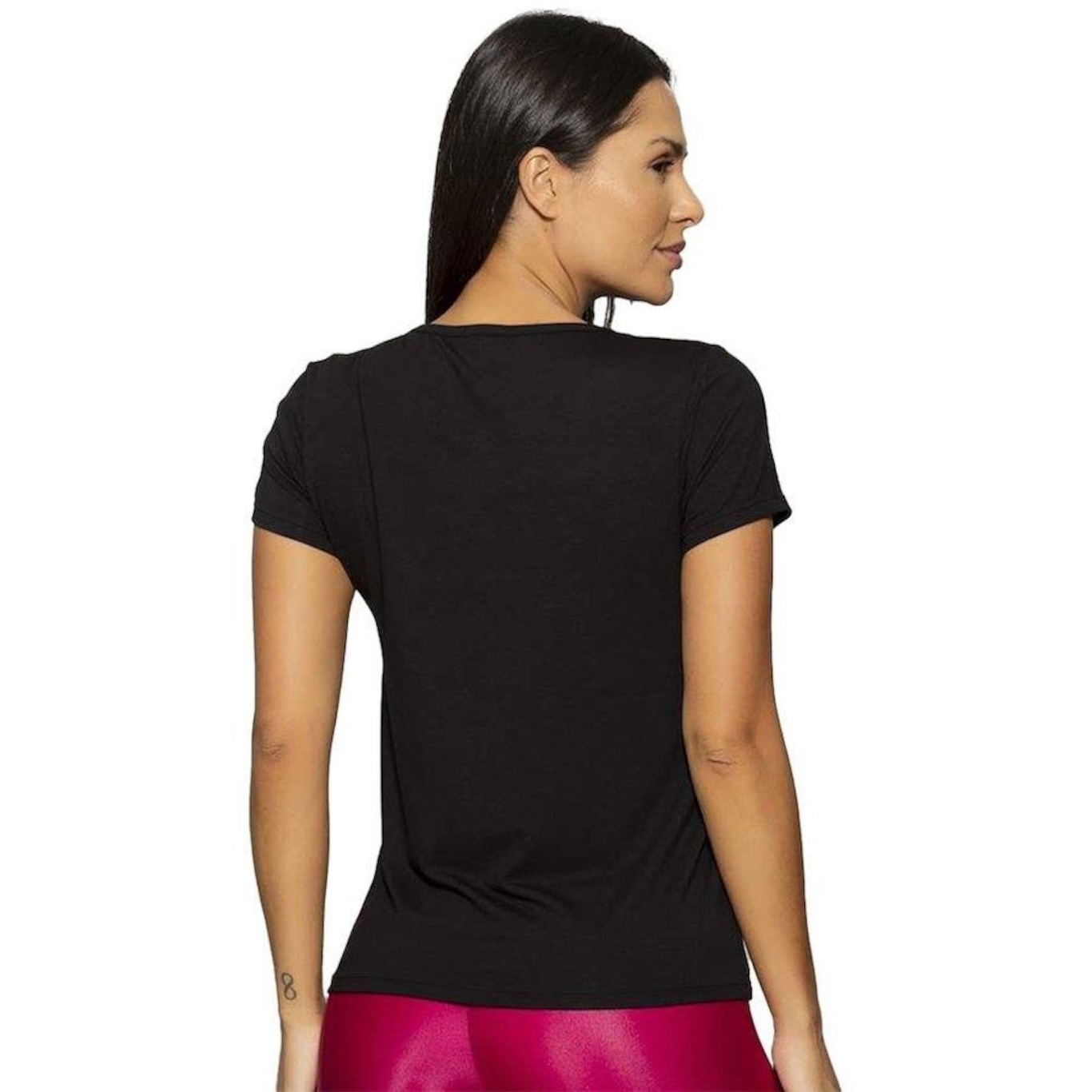 Camiseta Run More Relax Strass - Feminina - Foto 2