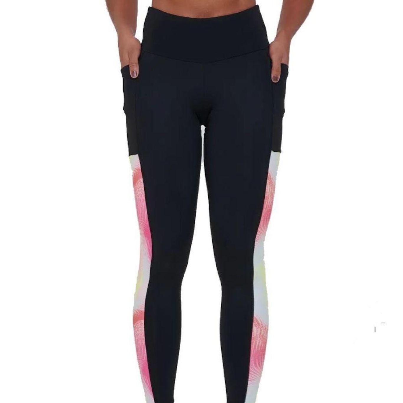 Calça Legging Authen Signature Vital - Feminina - Foto 1