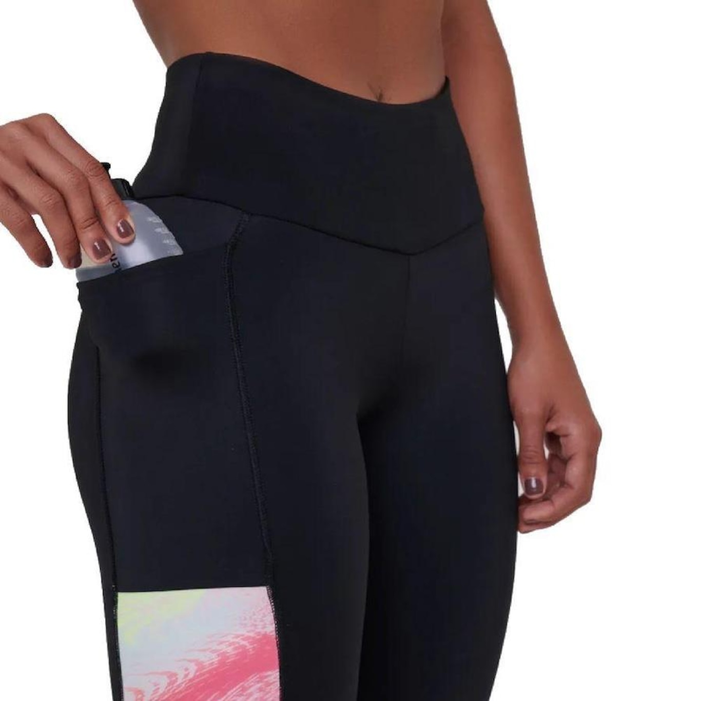 Calça Legging Authen Signature Vital - Feminina - Foto 2