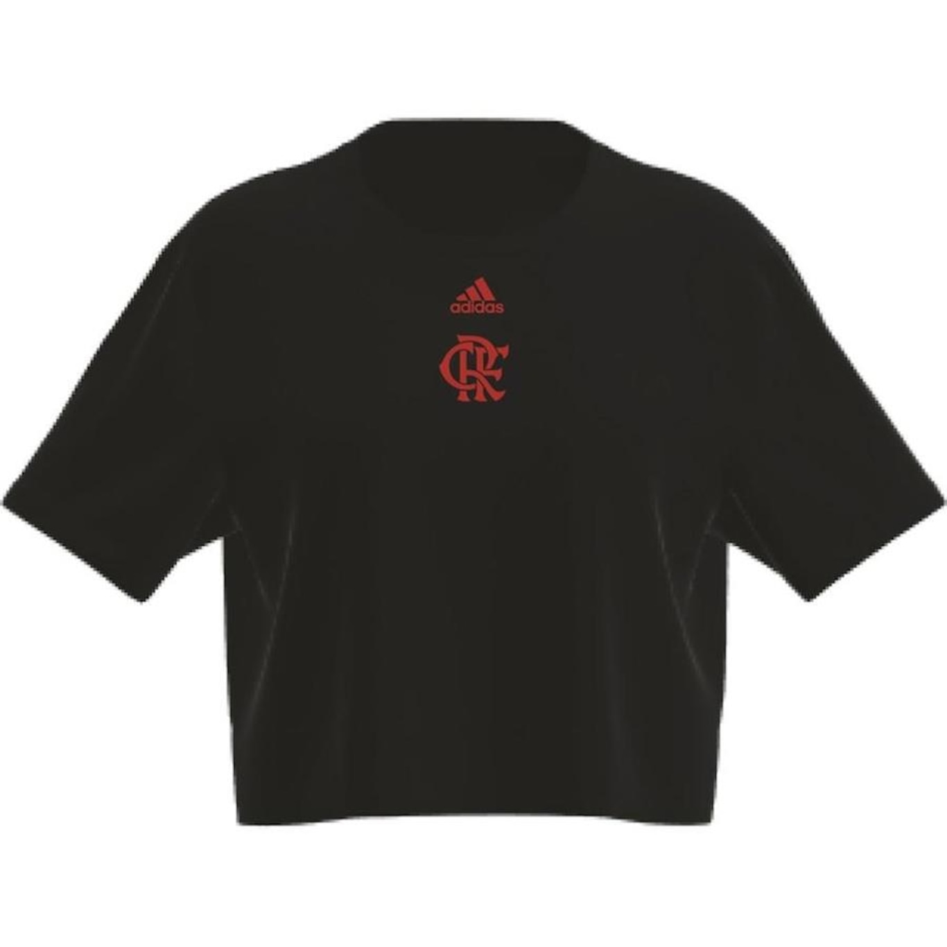 CAMISETA CROPPED FLAMENGO 23 FEM - Foto 1