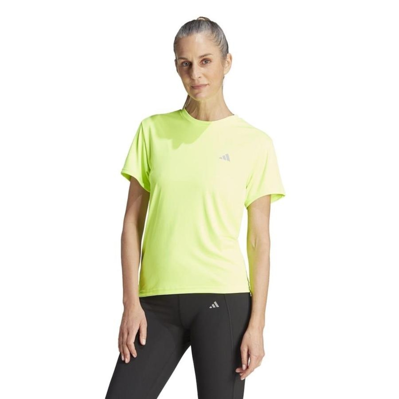 Camiseta adidas Run It - Feminina - Foto 1