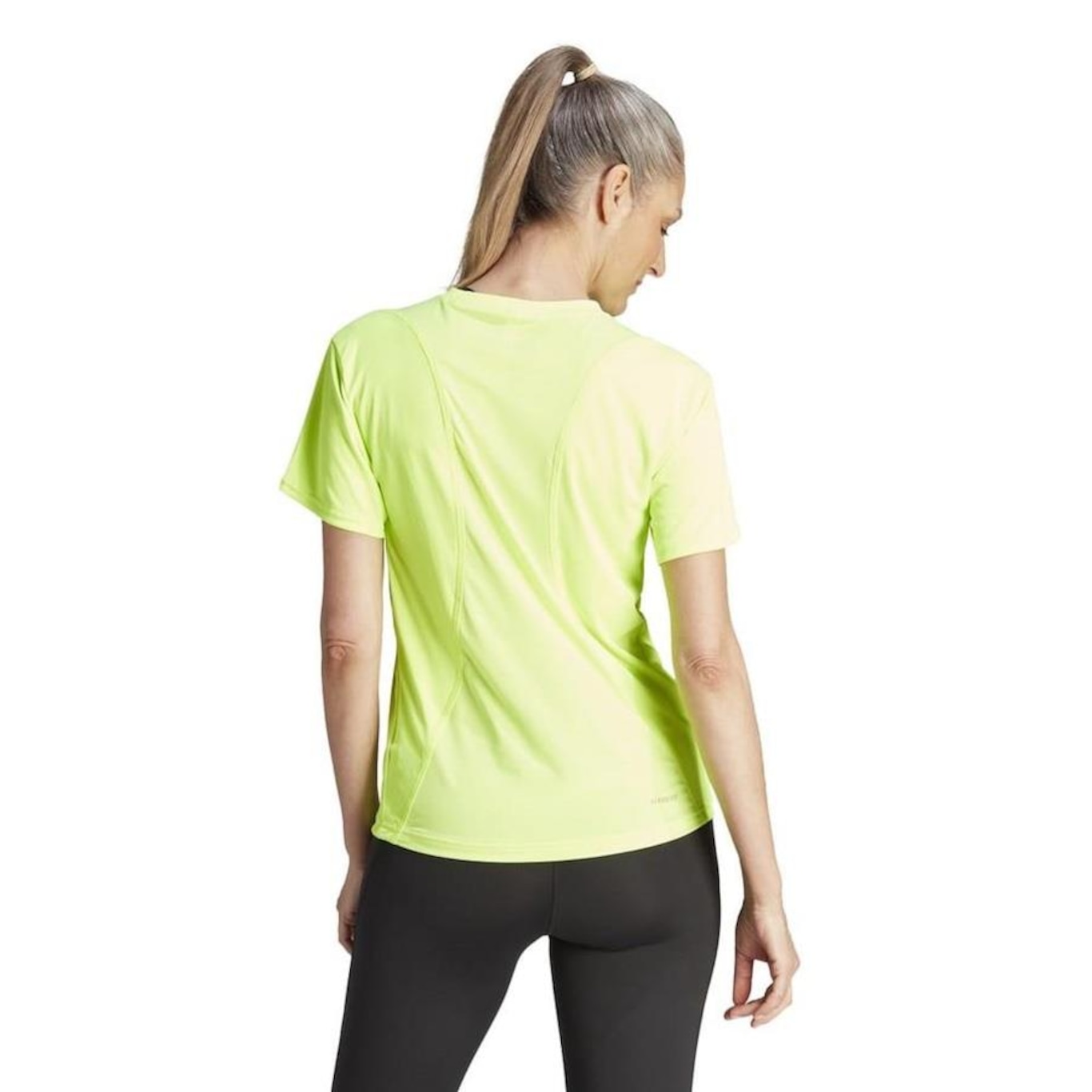 Camiseta adidas Run It - Feminina - Foto 2