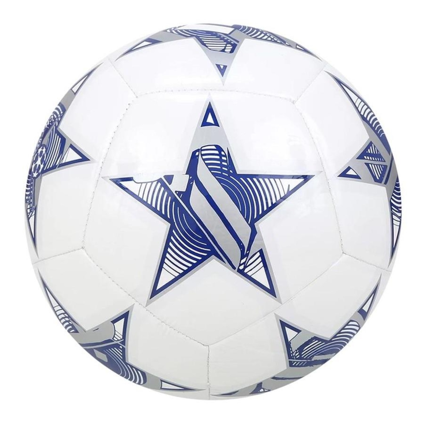 Bola Futebol Adidas Champions League 2023 2024 Club Branco e Azul(IA0945) :  : Esporte