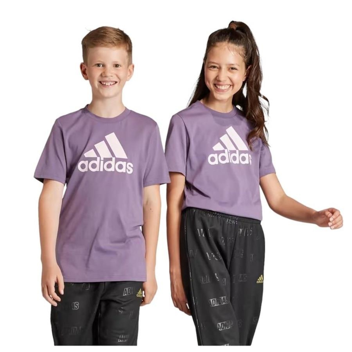 Camiseta adidas Essentials Big Logo - Infantil - Foto 1