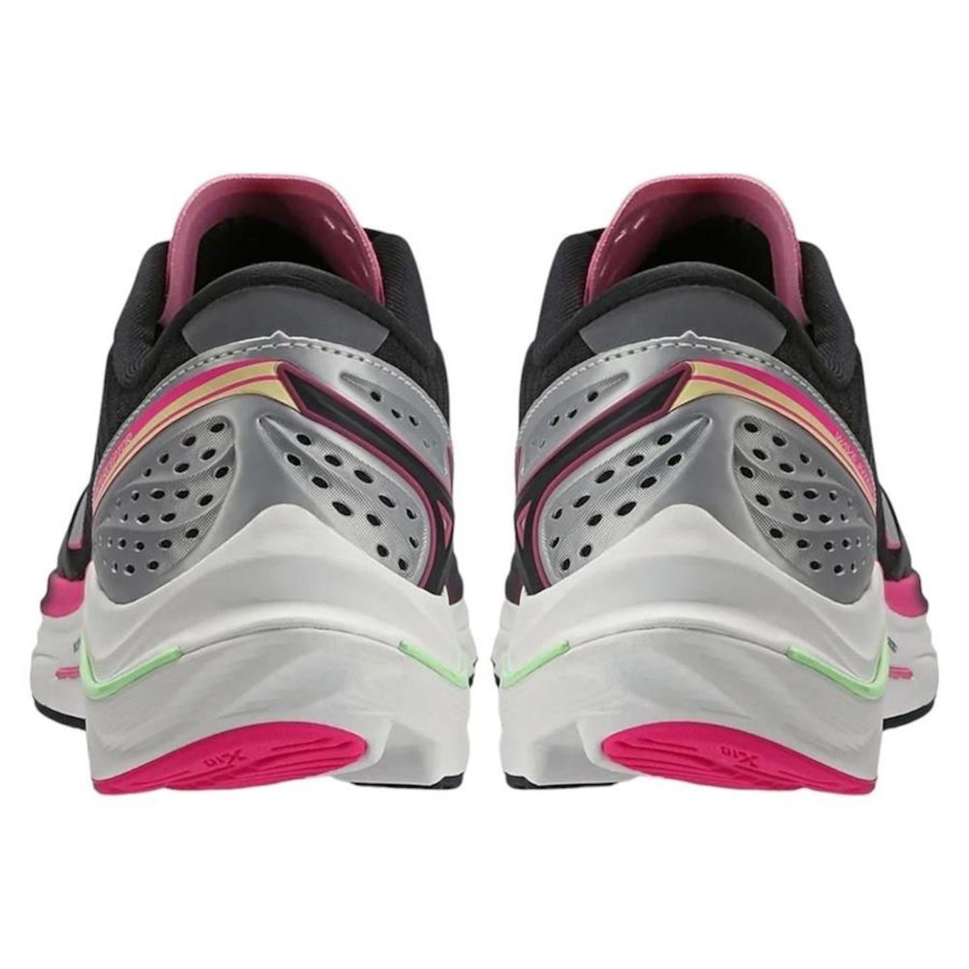 Tênis Mizuno Wave Interceptor + Par de Meia - Feminino - Foto 2