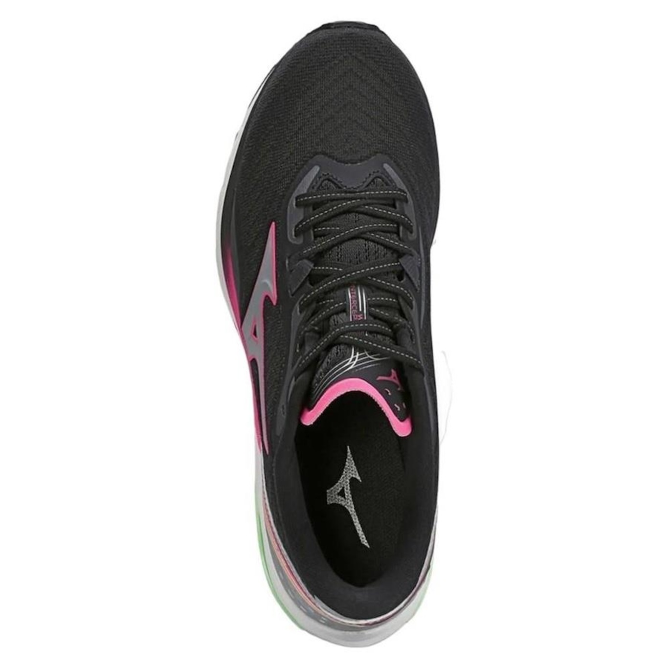 Tênis Mizuno Wave Interceptor + Par de Meia - Feminino - Foto 3