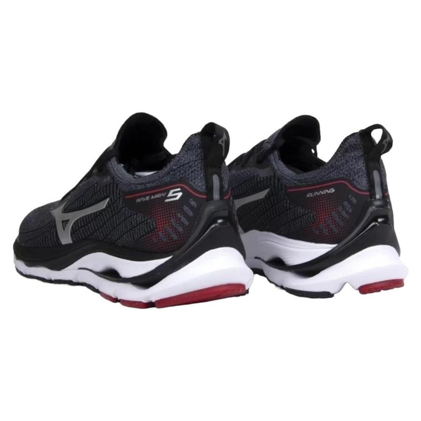 Tênis Mizuno Wave Mirai 5 + 1 Par de Meias - Masculino - Foto 2