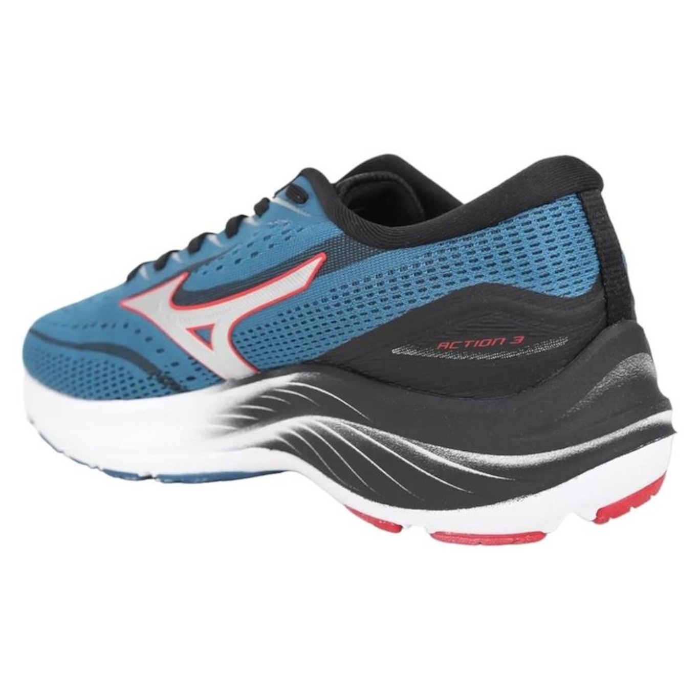 Tênis Mizuno Action 3 + Par de Meia - Masculino - Foto 2