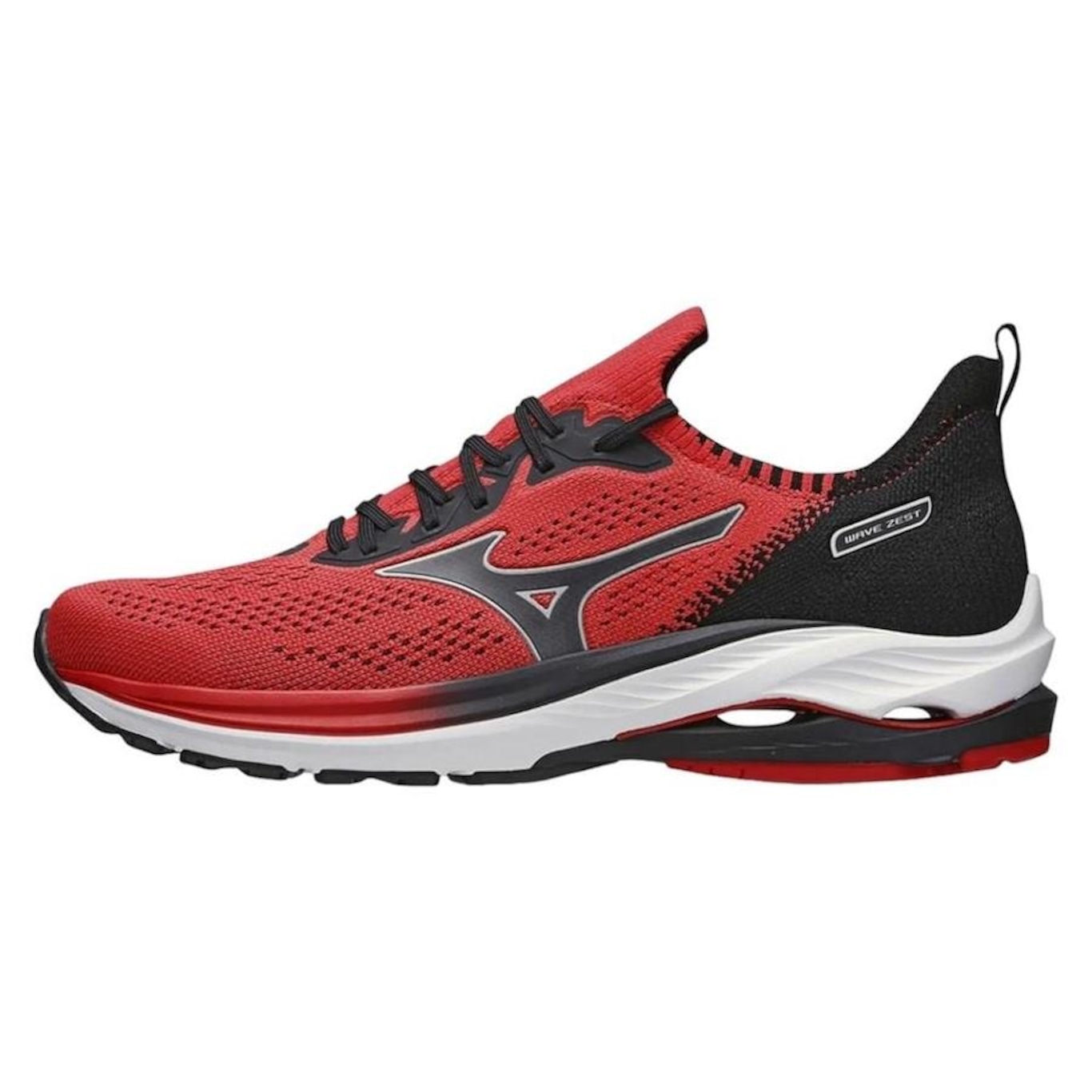 Tênis Mizuno Wave Zest + Par de Meias - Masculino - Foto 2