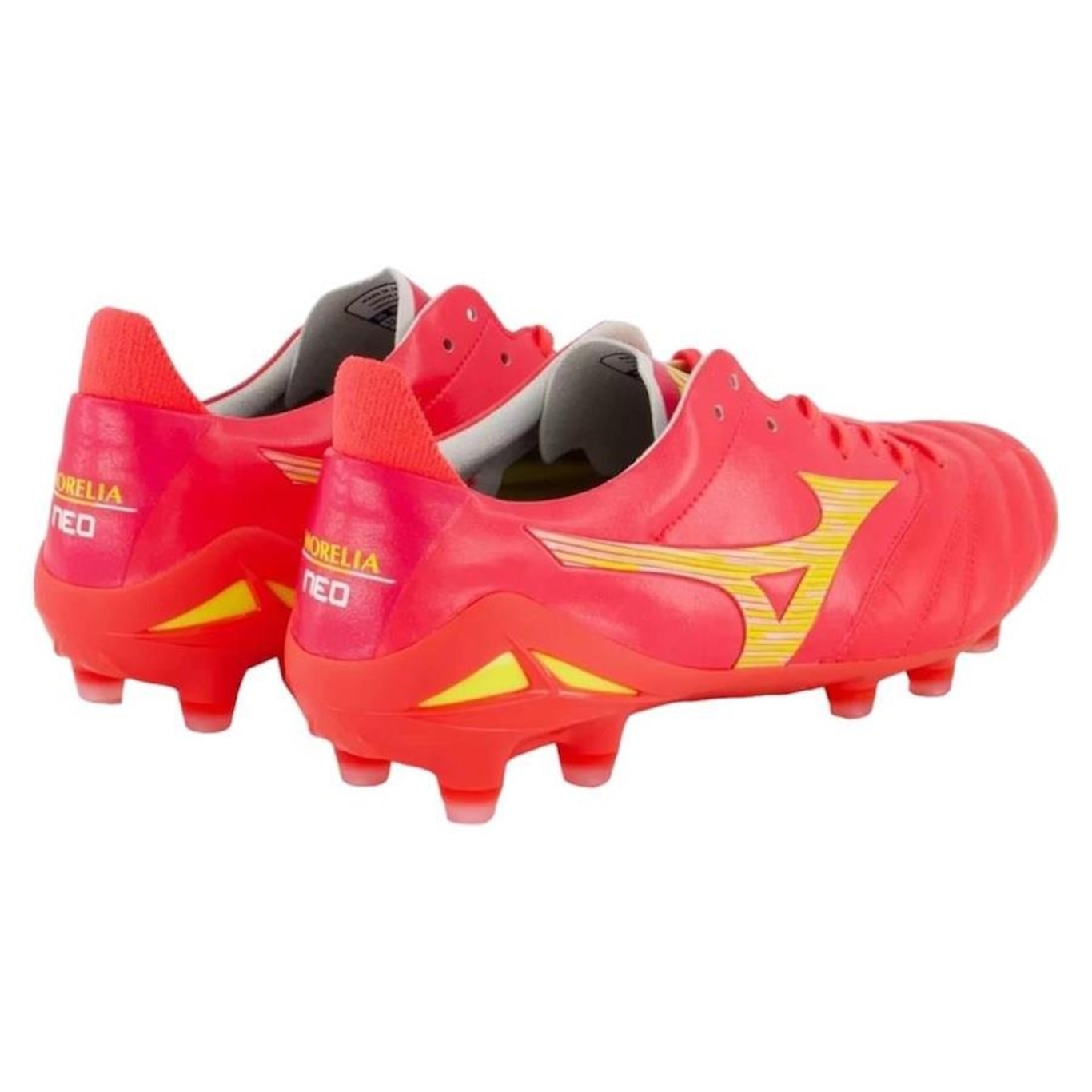 Chuteira de Campo Mizuno Morelia Neo Iv Japan + Meião - Adulto - Foto 3