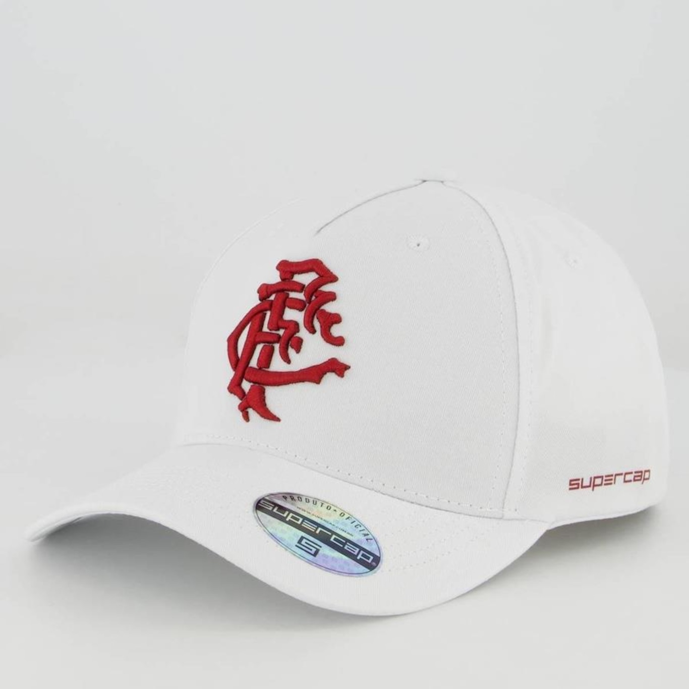 Boné Aba Curva do Fluminense Supercap Americano - Snapback - Adulto - Foto 1