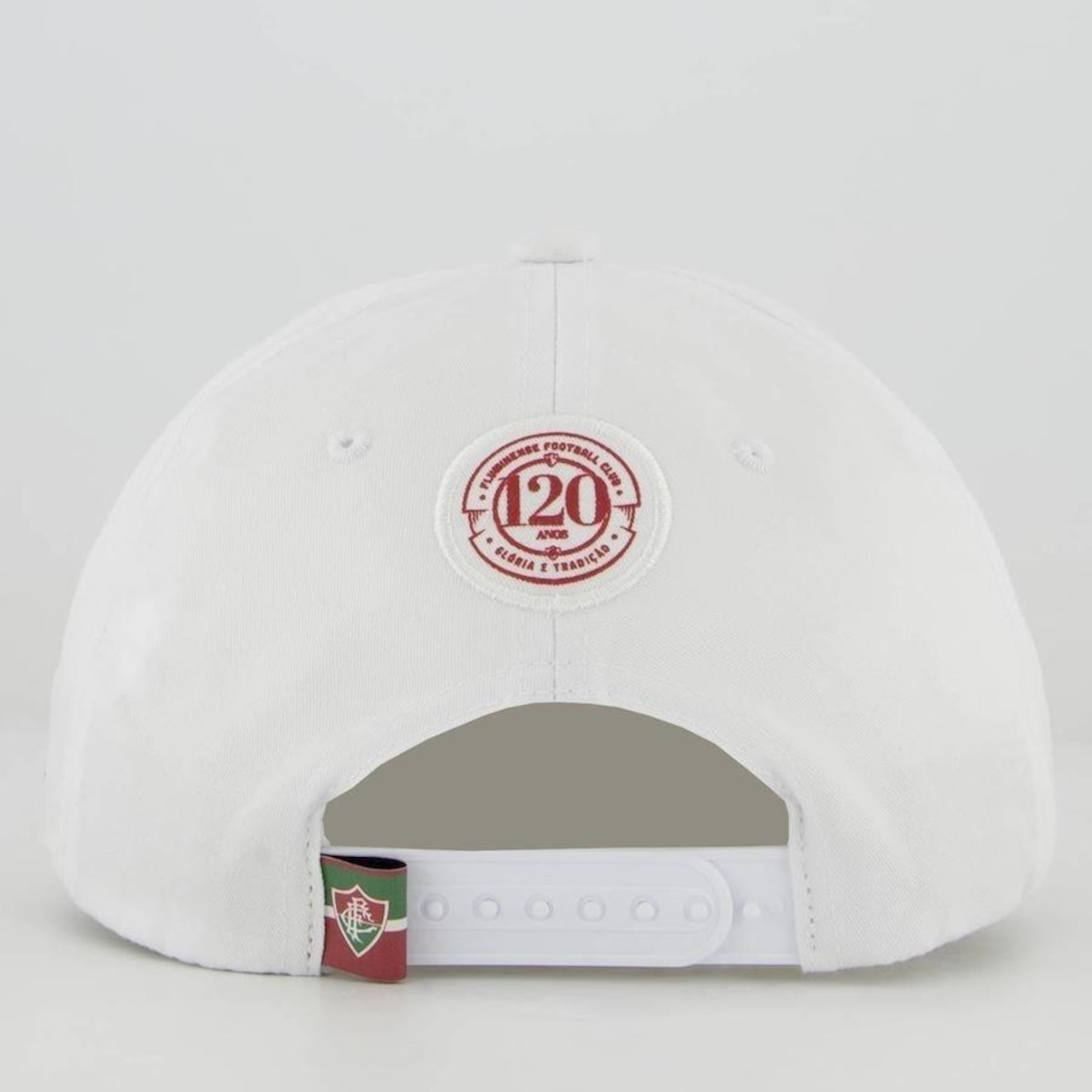 Boné Aba Curva do Fluminense Supercap Americano - Snapback - Adulto - Foto 3