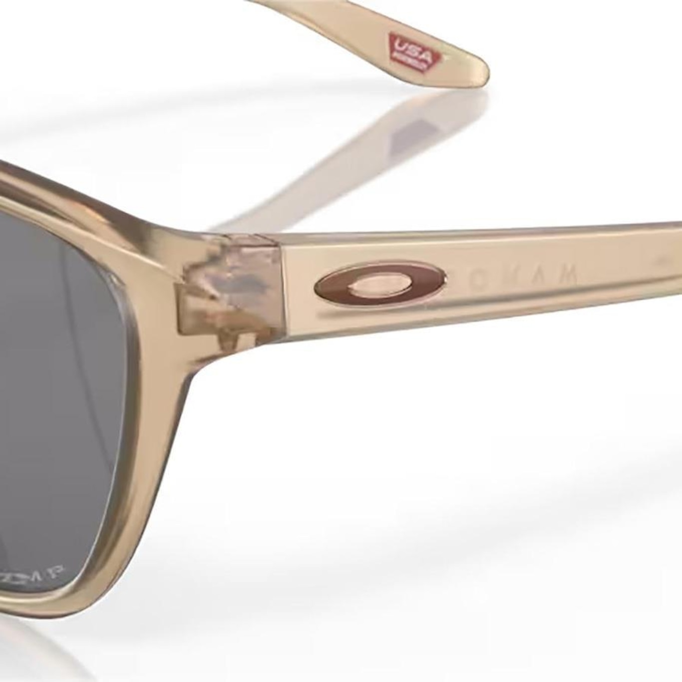 Óculos de Sol Unissex Oakley Manorburn Matte 1756 - Foto 4