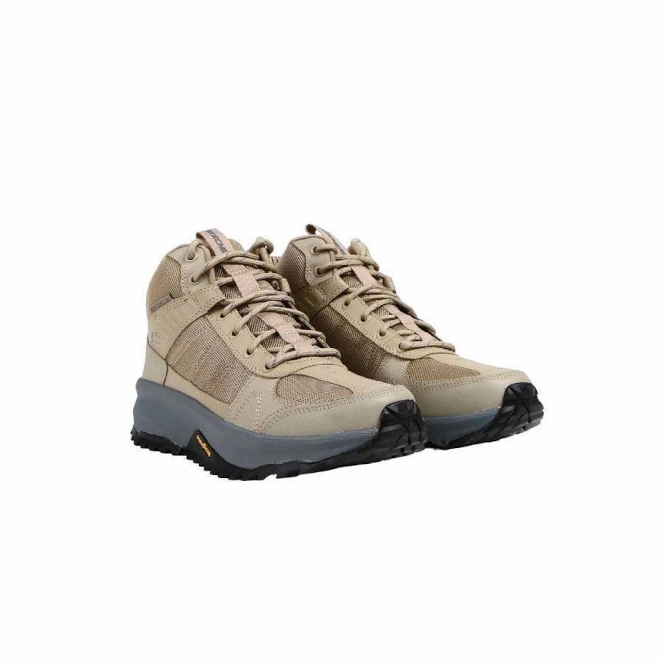 Bota Skechers Bionic Trail Flashpoint - Masculina - Foto 2