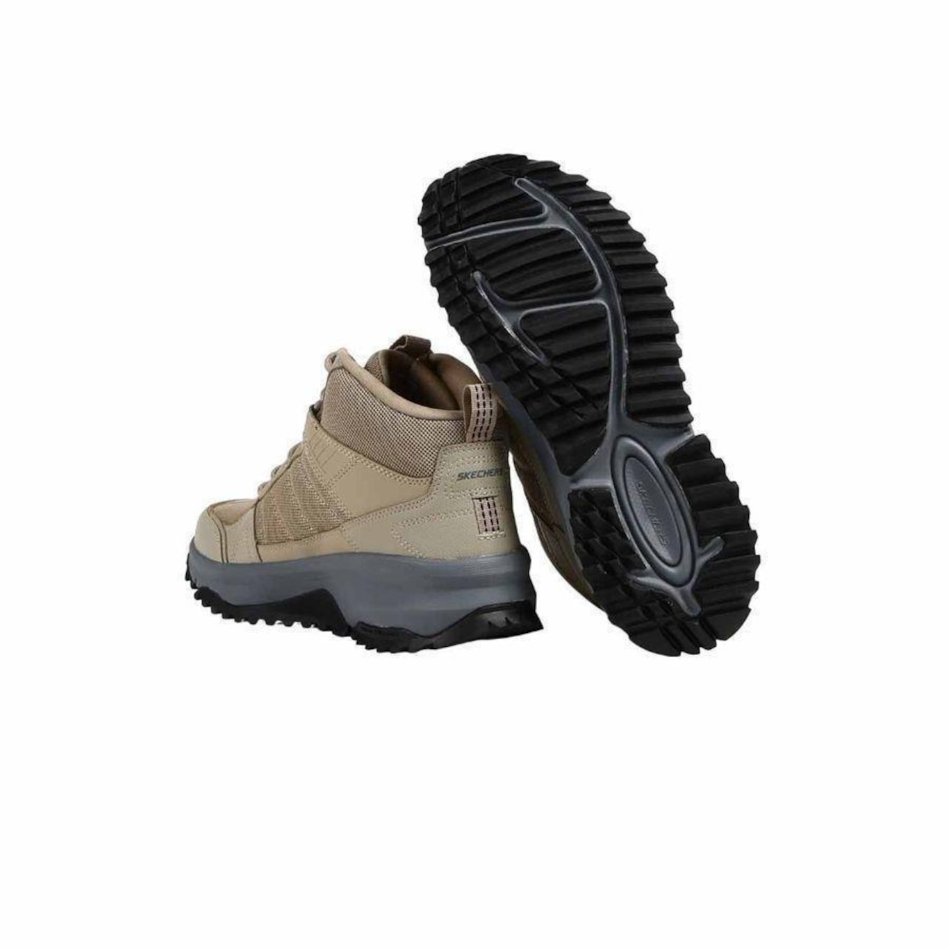 Bota Skechers Bionic Trail Flashpoint - Masculina - Foto 4