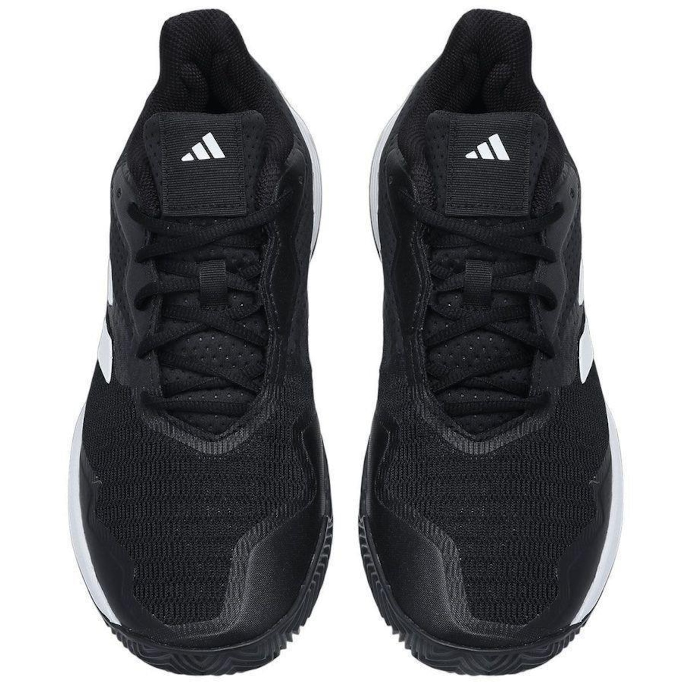 Tênis adidas Courtjam Control - Masculino - Foto 3