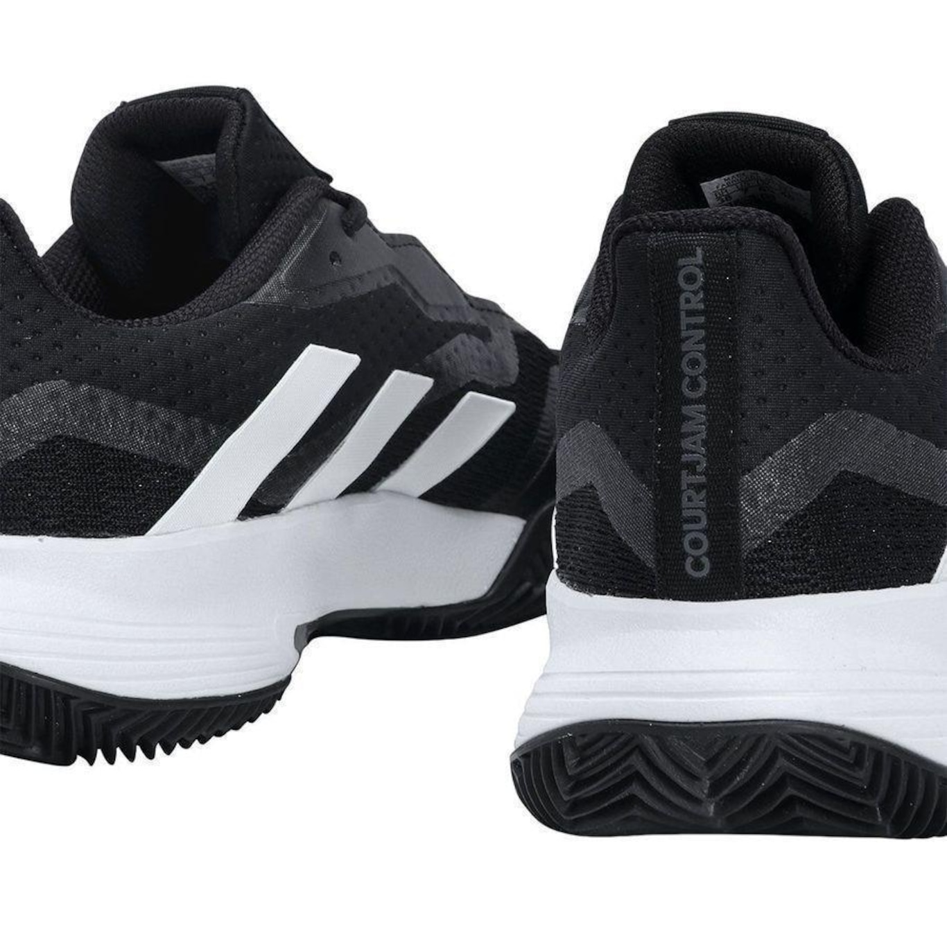 Tênis adidas Courtjam Control - Masculino - Foto 5