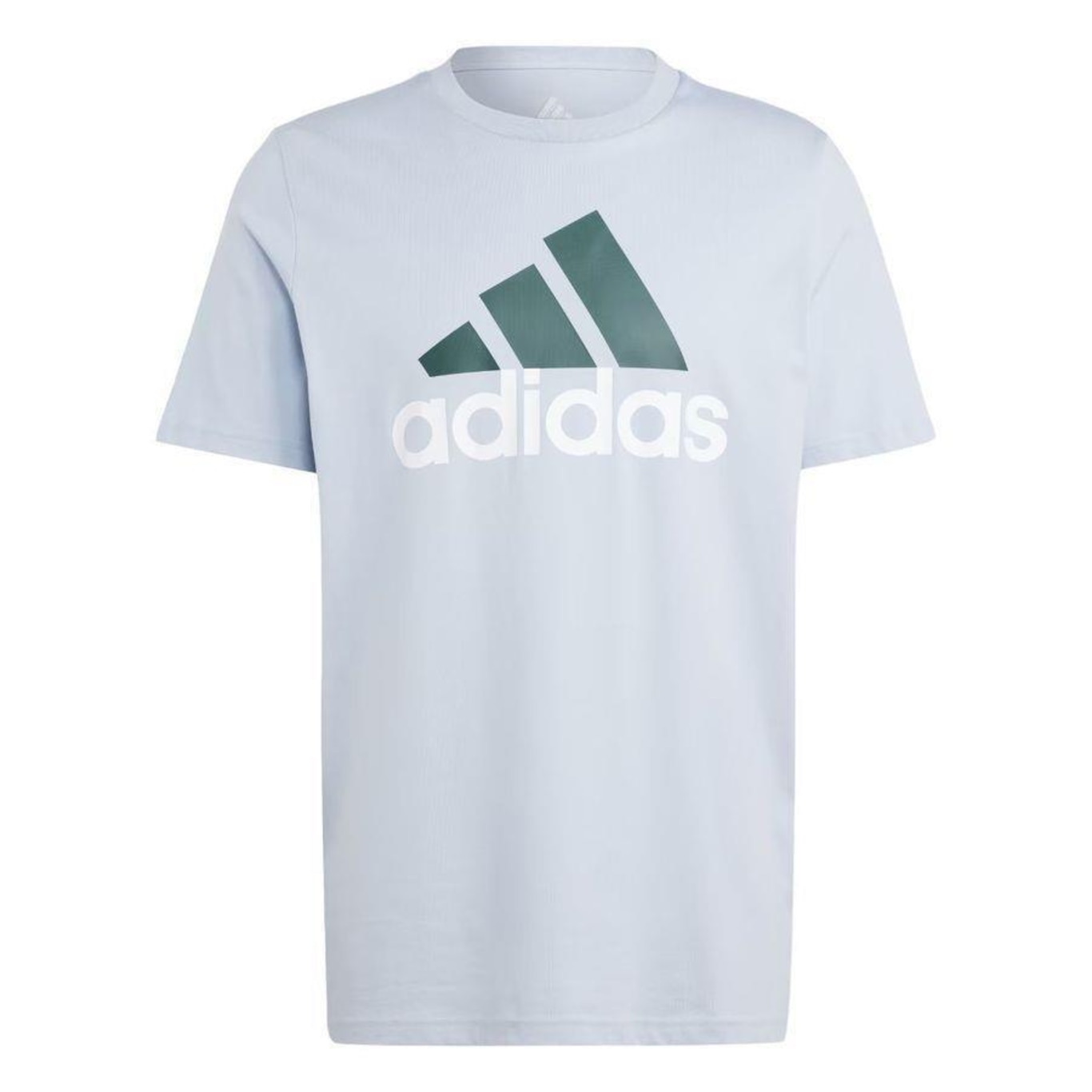 Camiseta Masculina adidas Manga Curta Big Logo - Foto 1