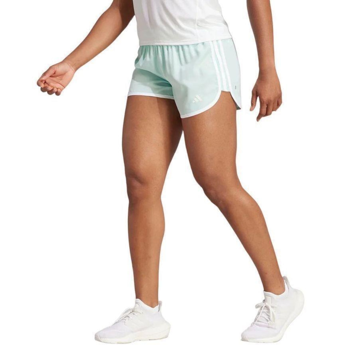 Shorts adidas M20 - Feminino - Foto 1