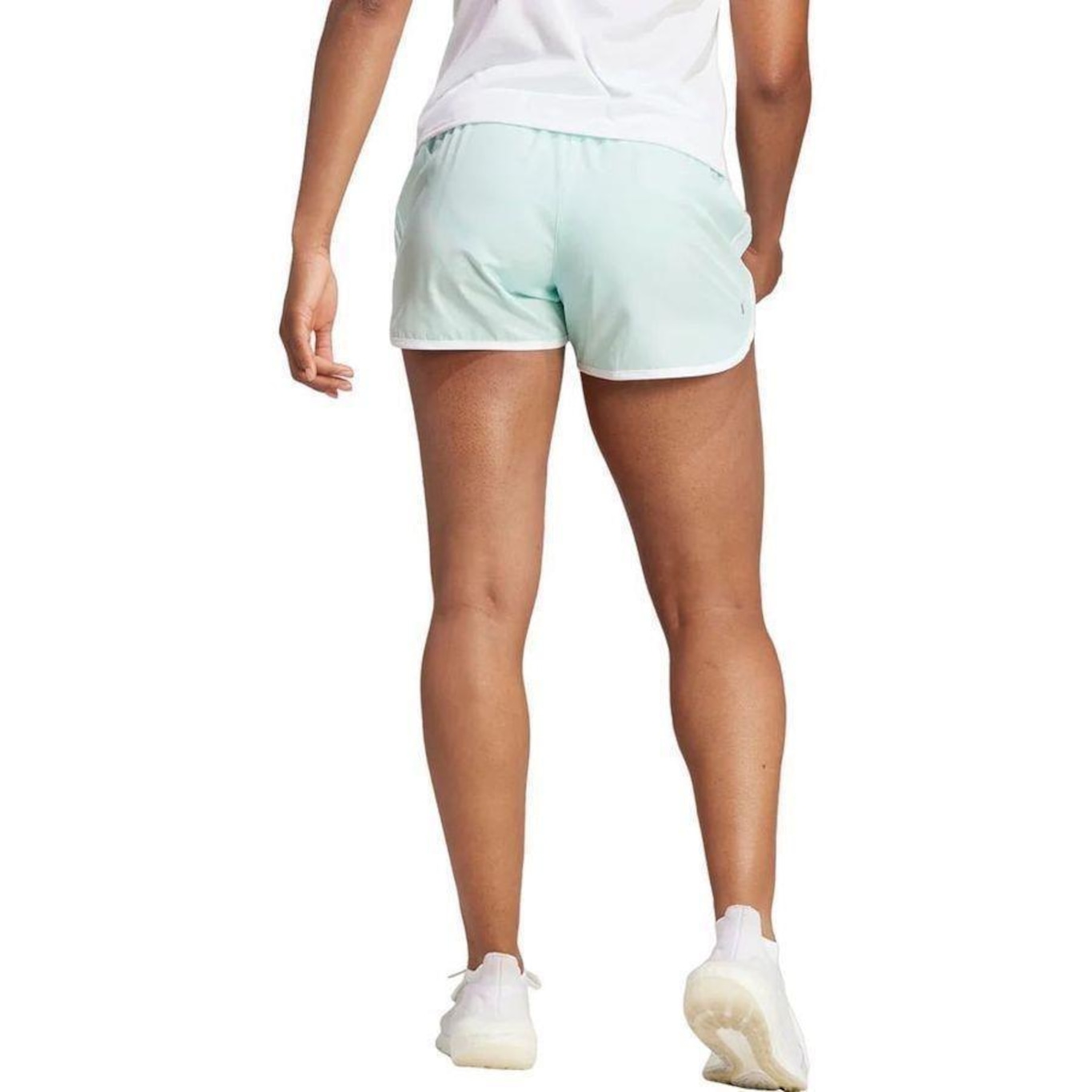 Shorts adidas M20 - Feminino - Foto 2