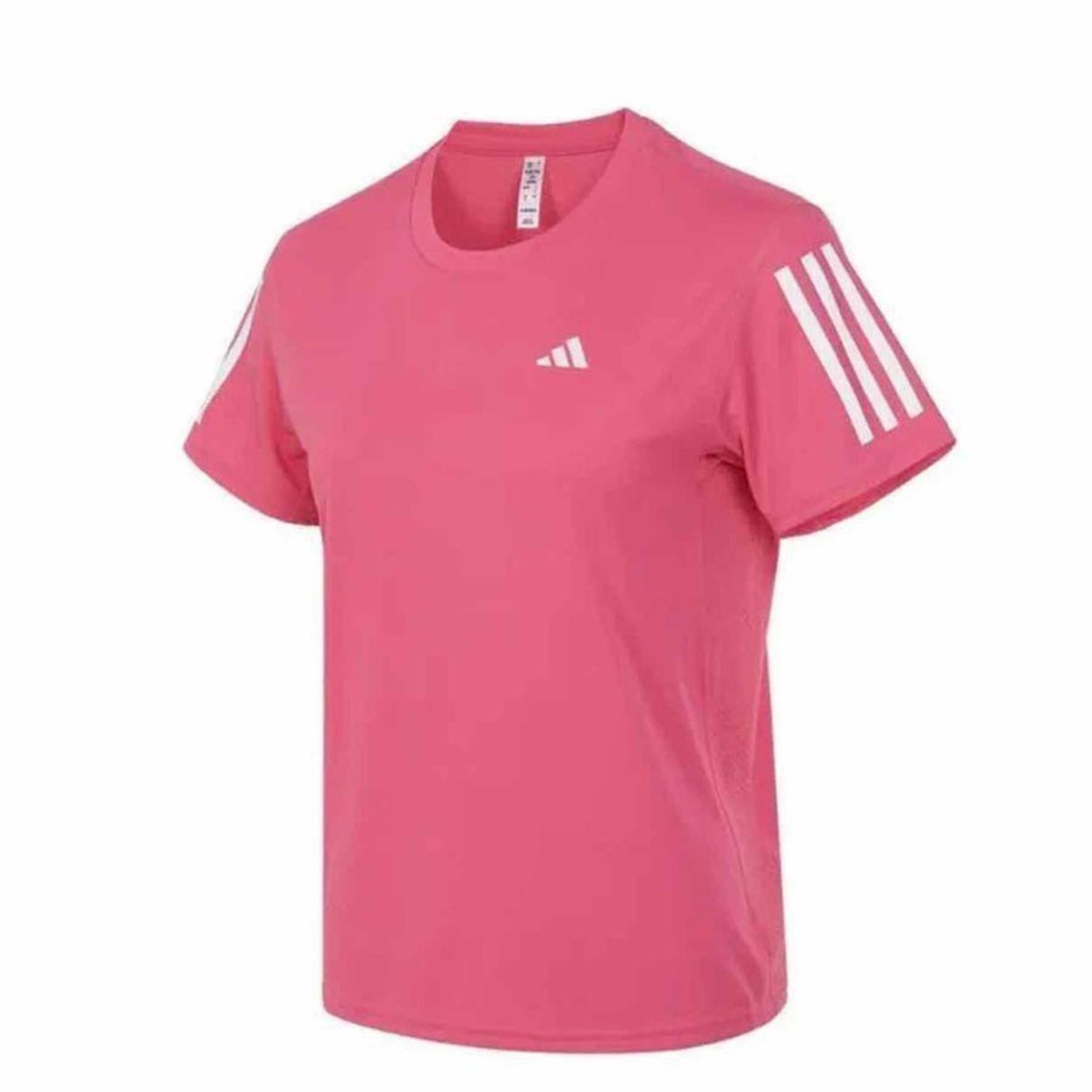 Camiseta Infantil adidas Manga Curta Logo Linear - Foto 1