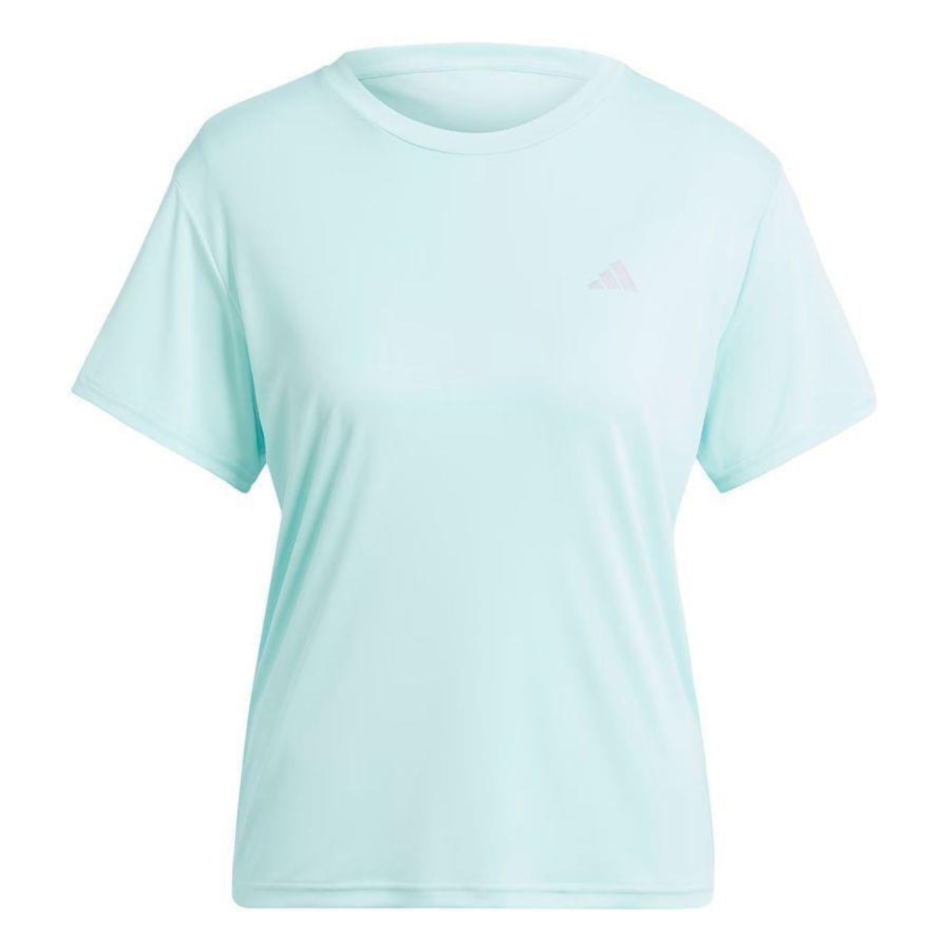 Camiseta adidas M/C Run It - Feminina - Foto 1