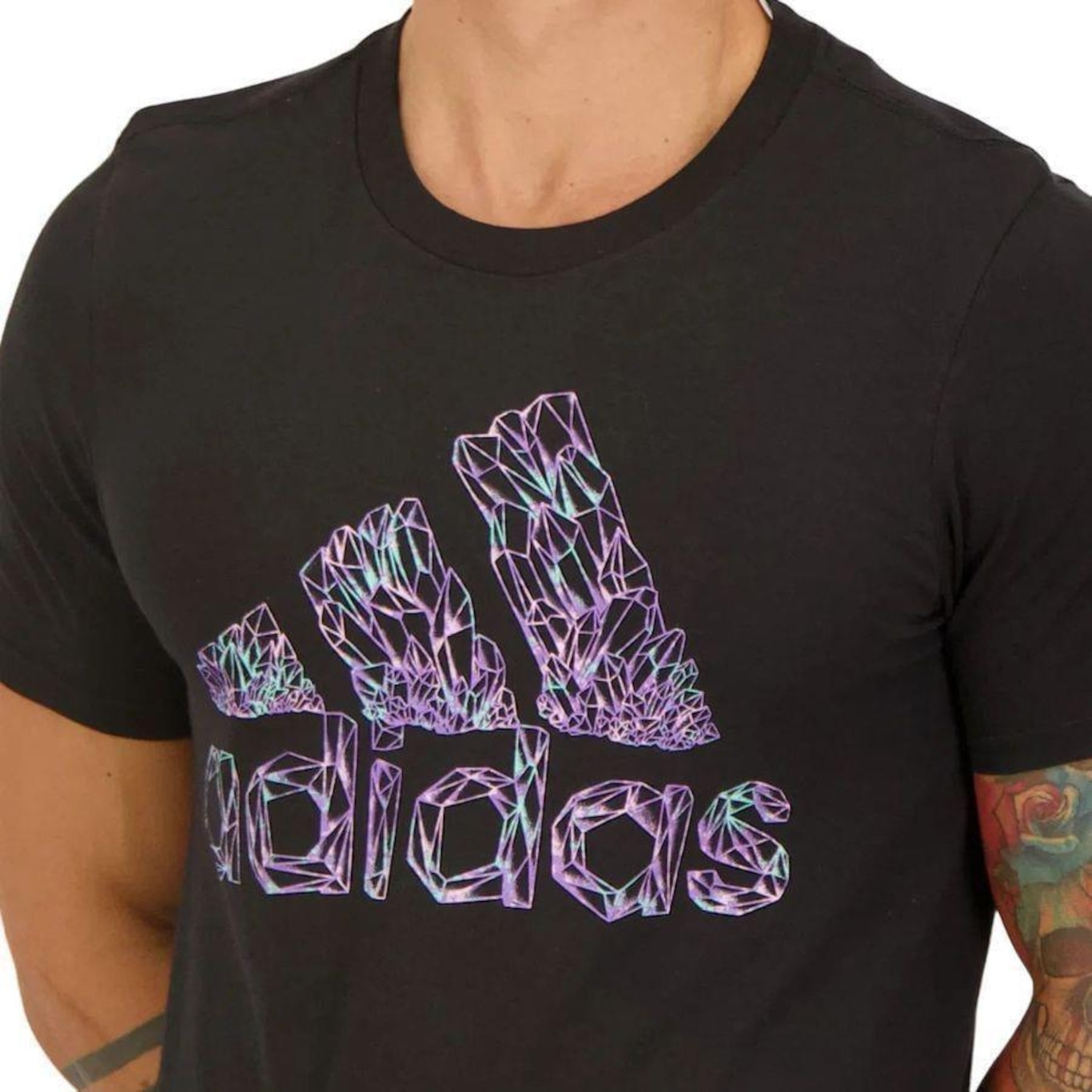 Camiseta adidas Mystic Nature - Masculina - Foto 2