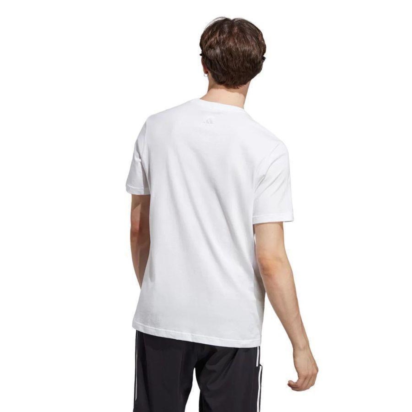 Camiseta adidas Logo Linear - Masculina - Foto 2