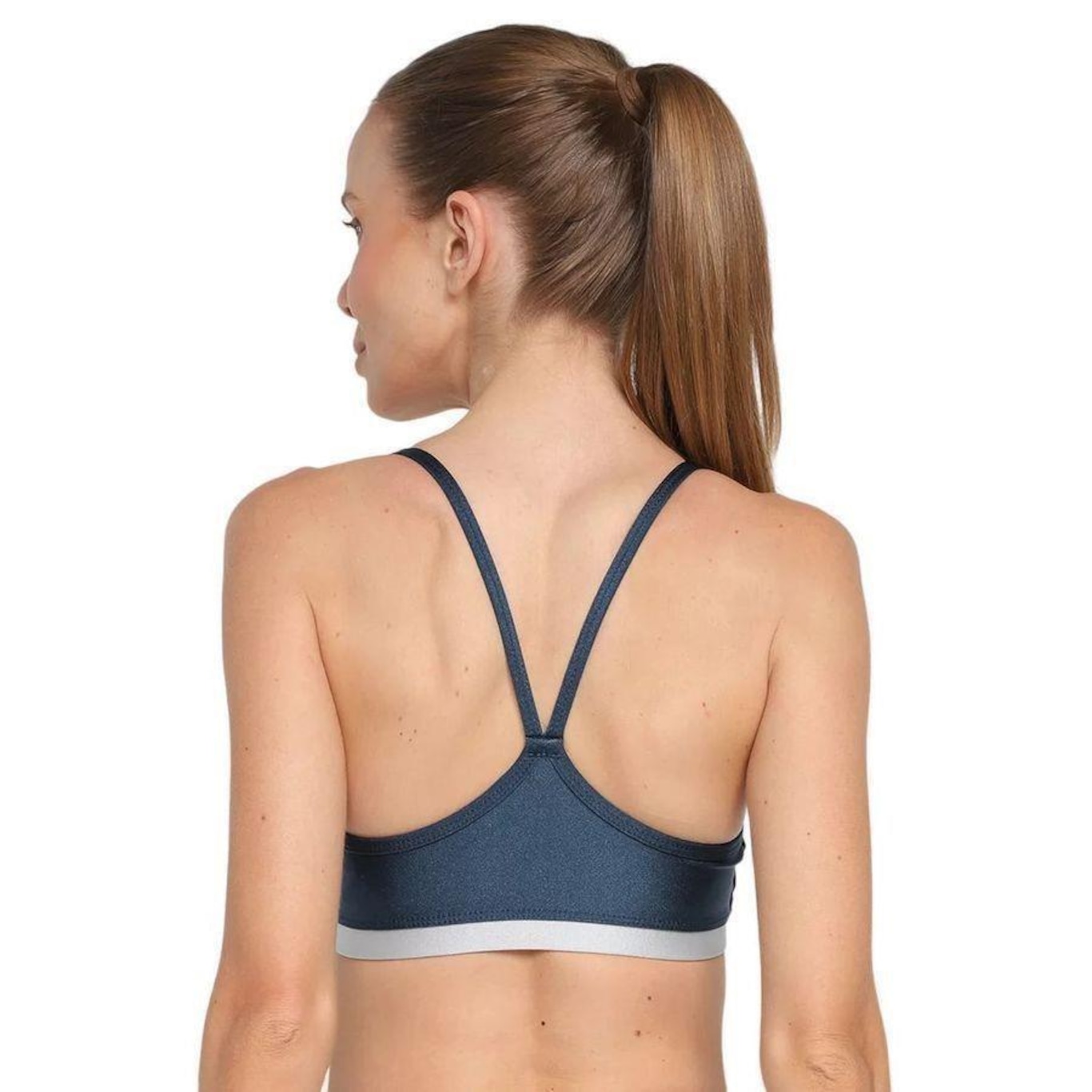 Top Fitness com Bojo adidas Latin Fit Colorblock - Feminino - Foto 2