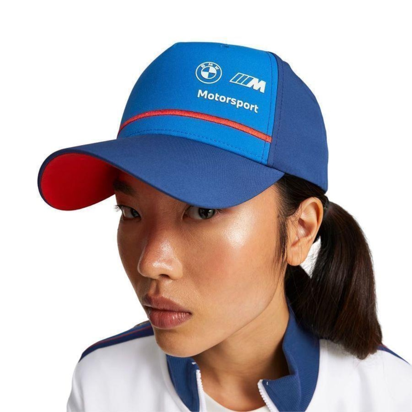 Boné Aba Curva Puma Bmw Motorsport - Snapback - Adulto - Foto 3