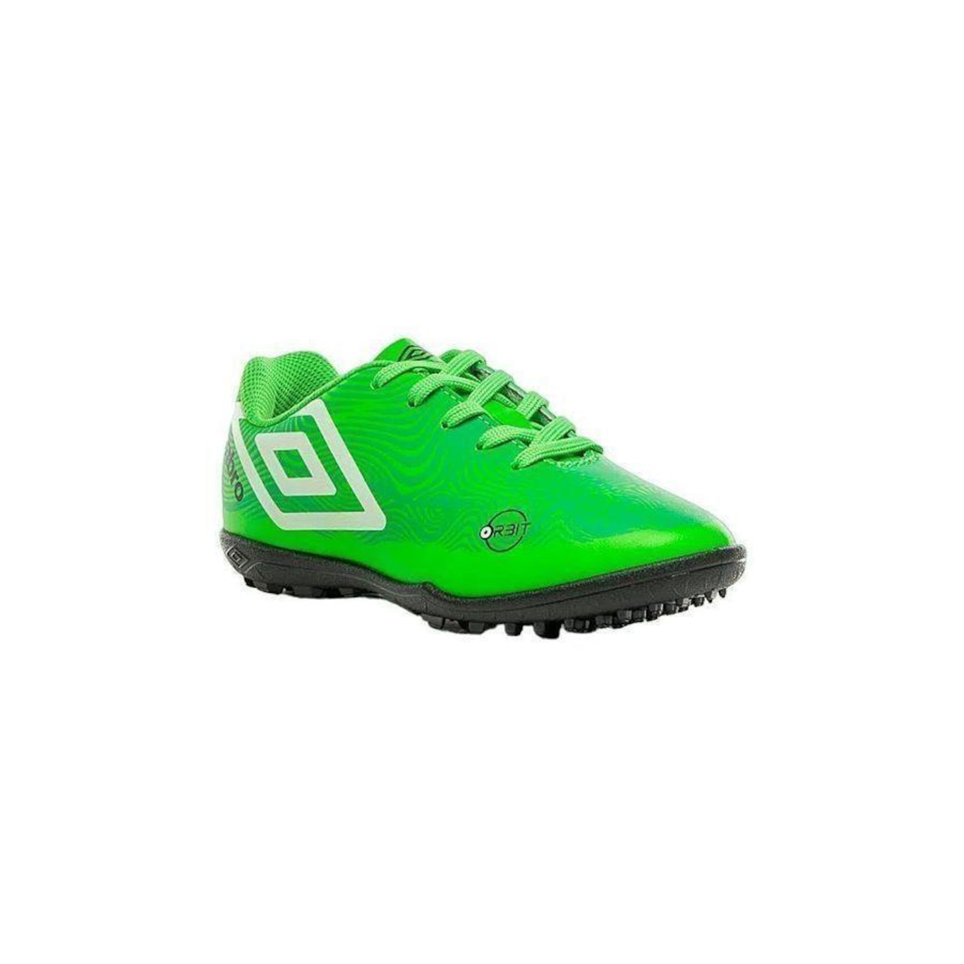 Chuteira Society Umbro Orbit Jr - Infantil - Foto 3