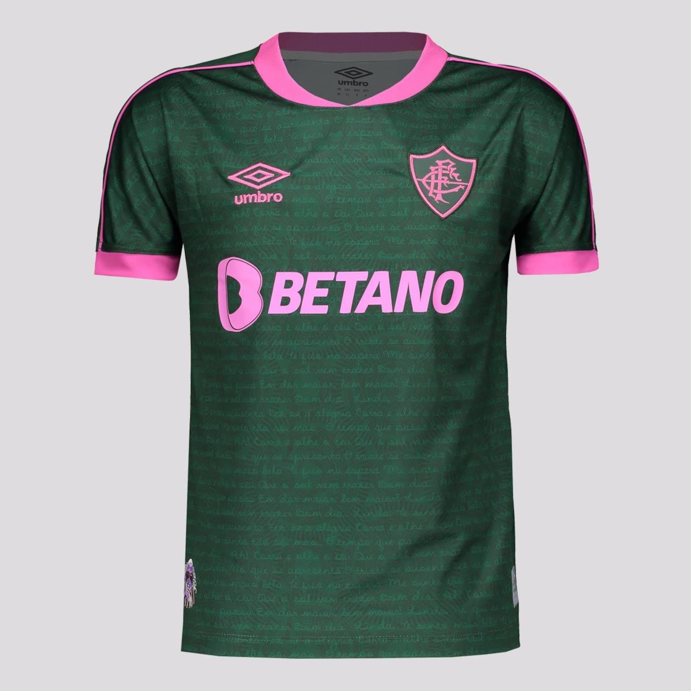 Camisa do Fluminense Iii 2023 Umbro - Infantil - Foto 1