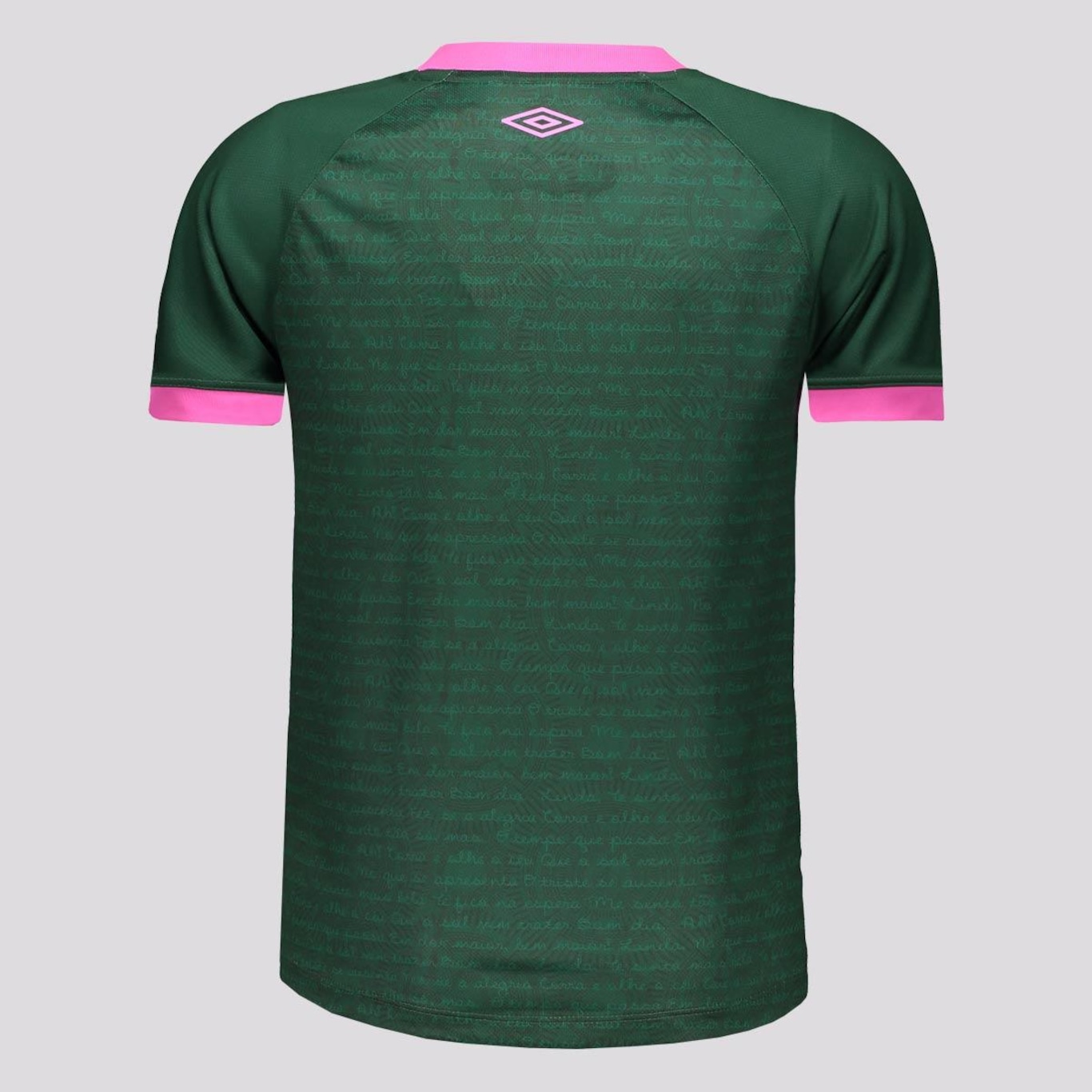 Camisa do Fluminense Iii 2023 Umbro - Infantil - Foto 2