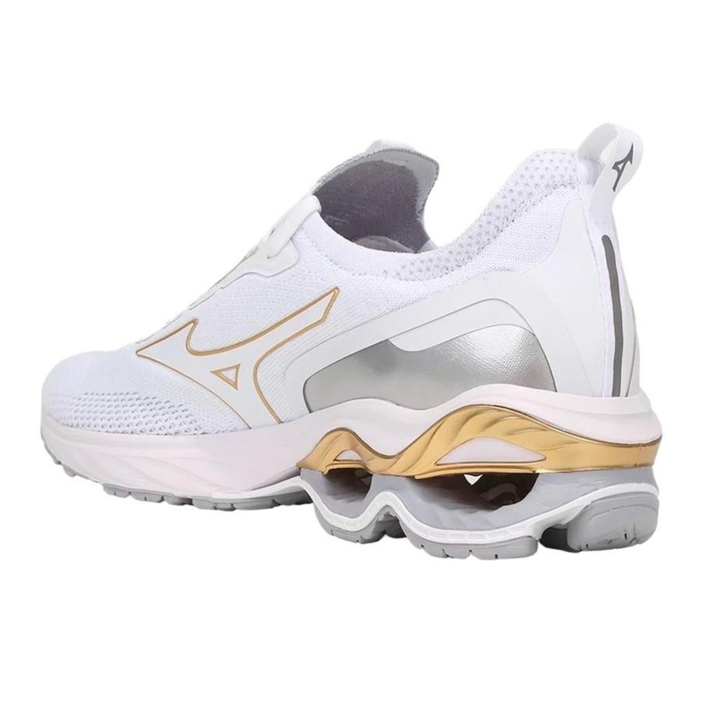 Tênis Mizuno Wave Invictus 4 + Par de Meia - Masculino - Foto 2