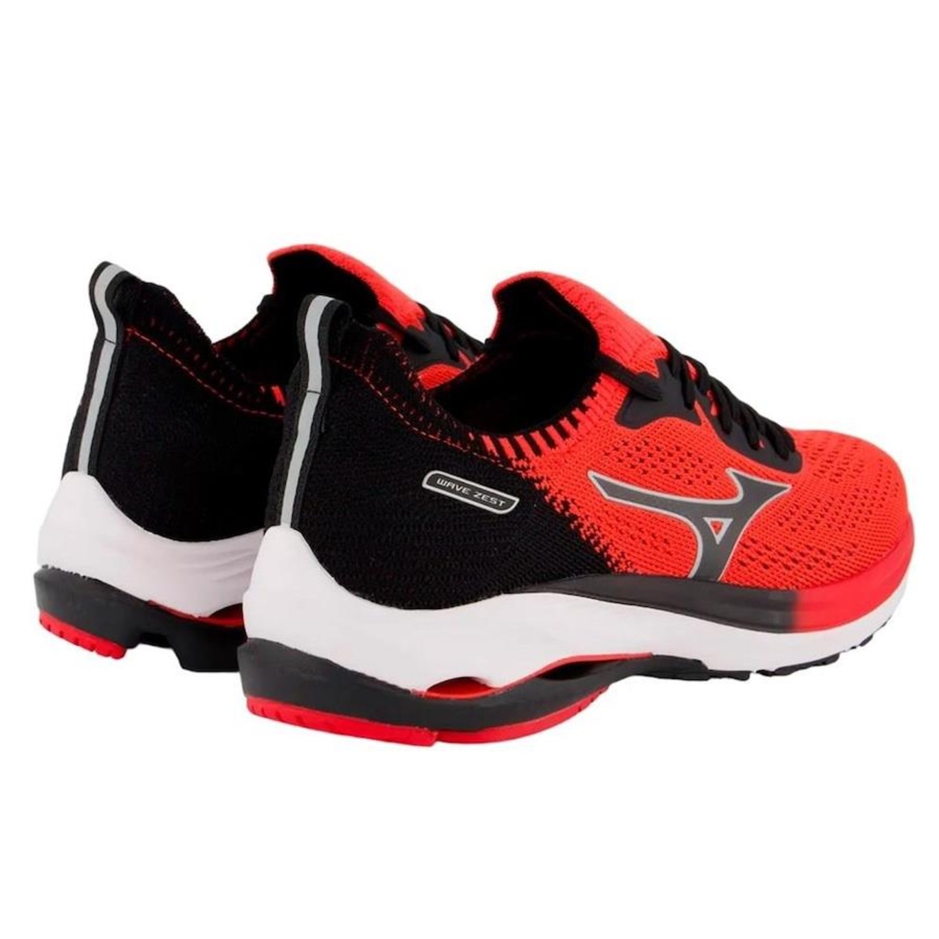 Tênis Mizuno Wave Zest + Par de Meias - Masculino - Foto 2