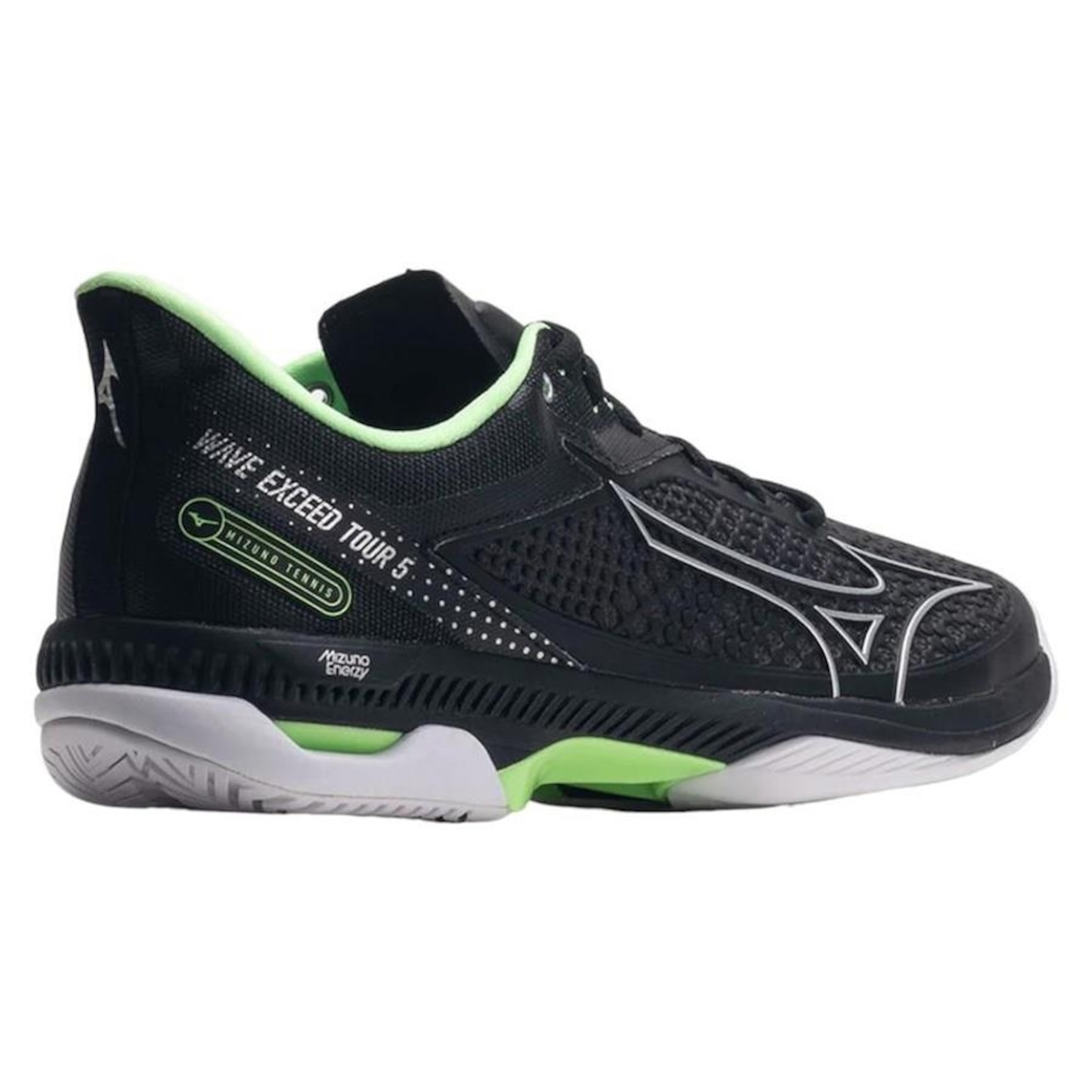 Tênis Mizuno Exceed 5 All Court + Par de Meia - Masculino - Foto 2