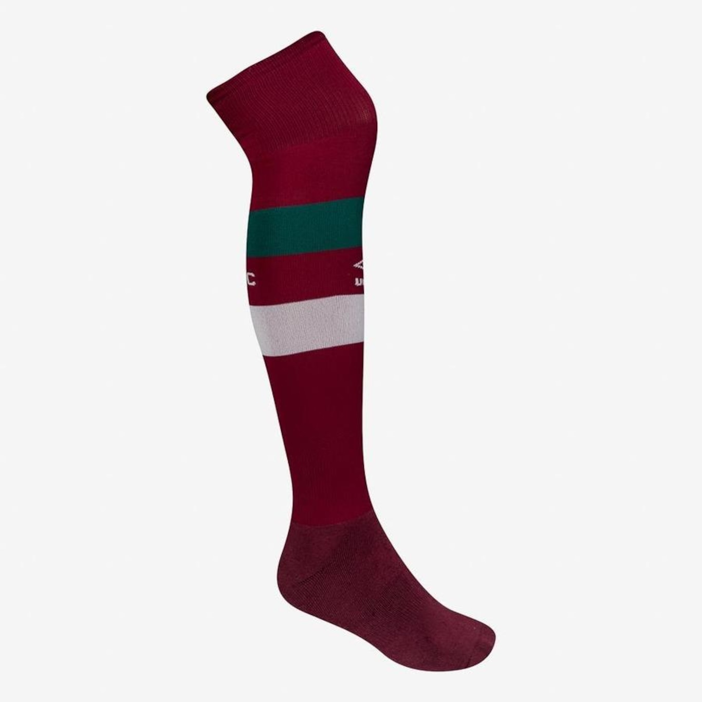 Meião do Fluminense II 2022 Umbro Clubes - Adulto - Foto 1