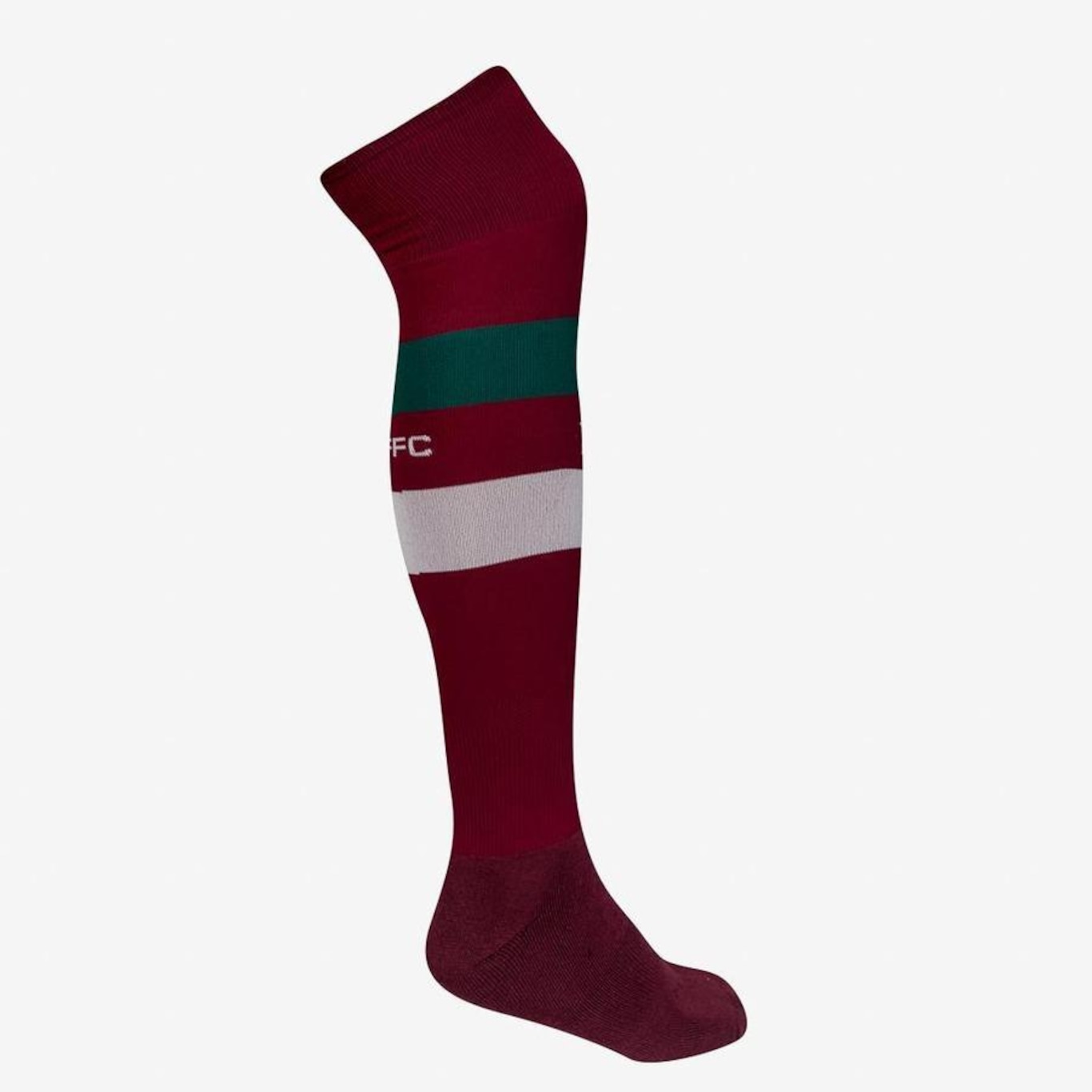 Meião do Fluminense II 2022 Umbro Clubes - Adulto - Foto 2