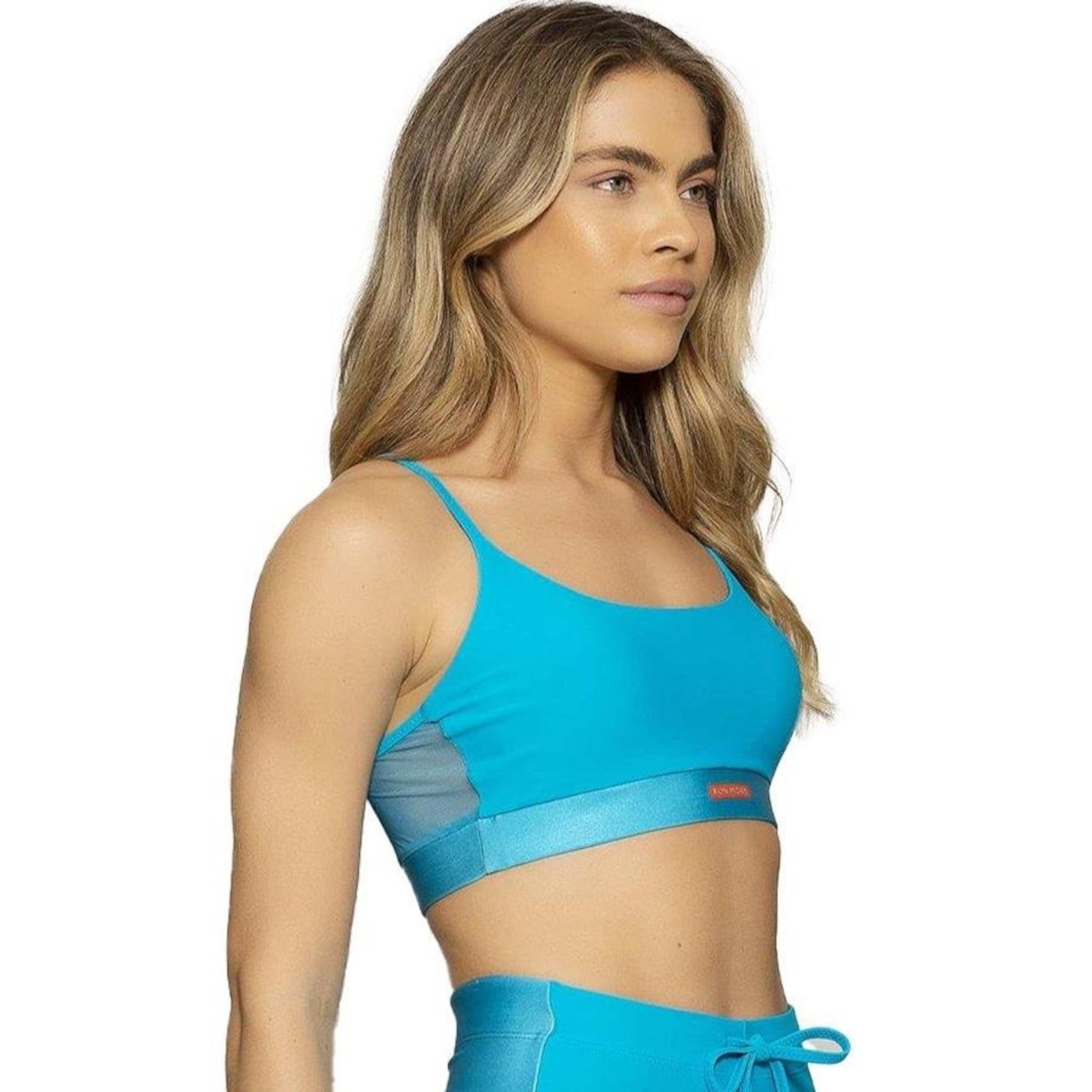 Top Fitness com Bojo Run More One Tone - Feminino - Foto 3