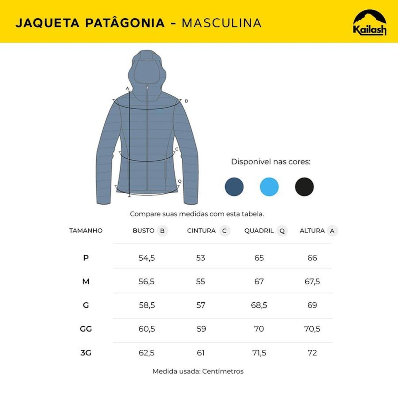 Jaqueta Kailash Puffer Patagônia Sintética - Masculina - Foto 5