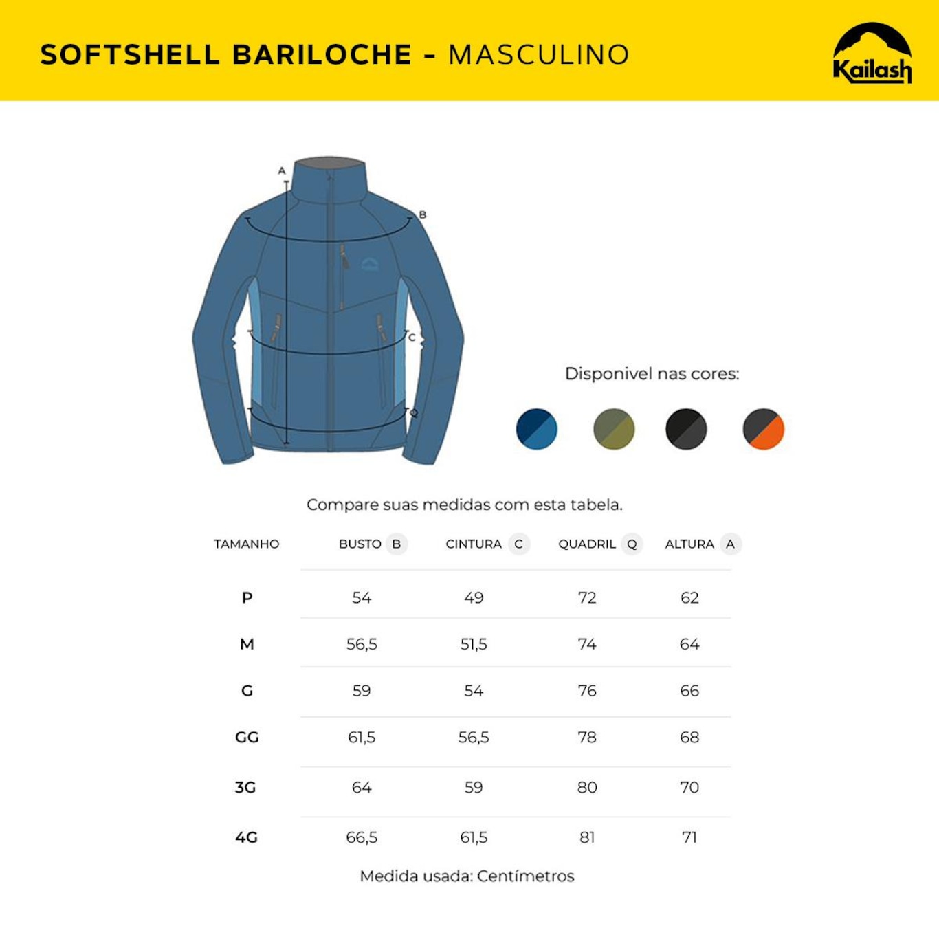 Jaqueta Kailash Softshell Bariloche - Masculina - Foto 5